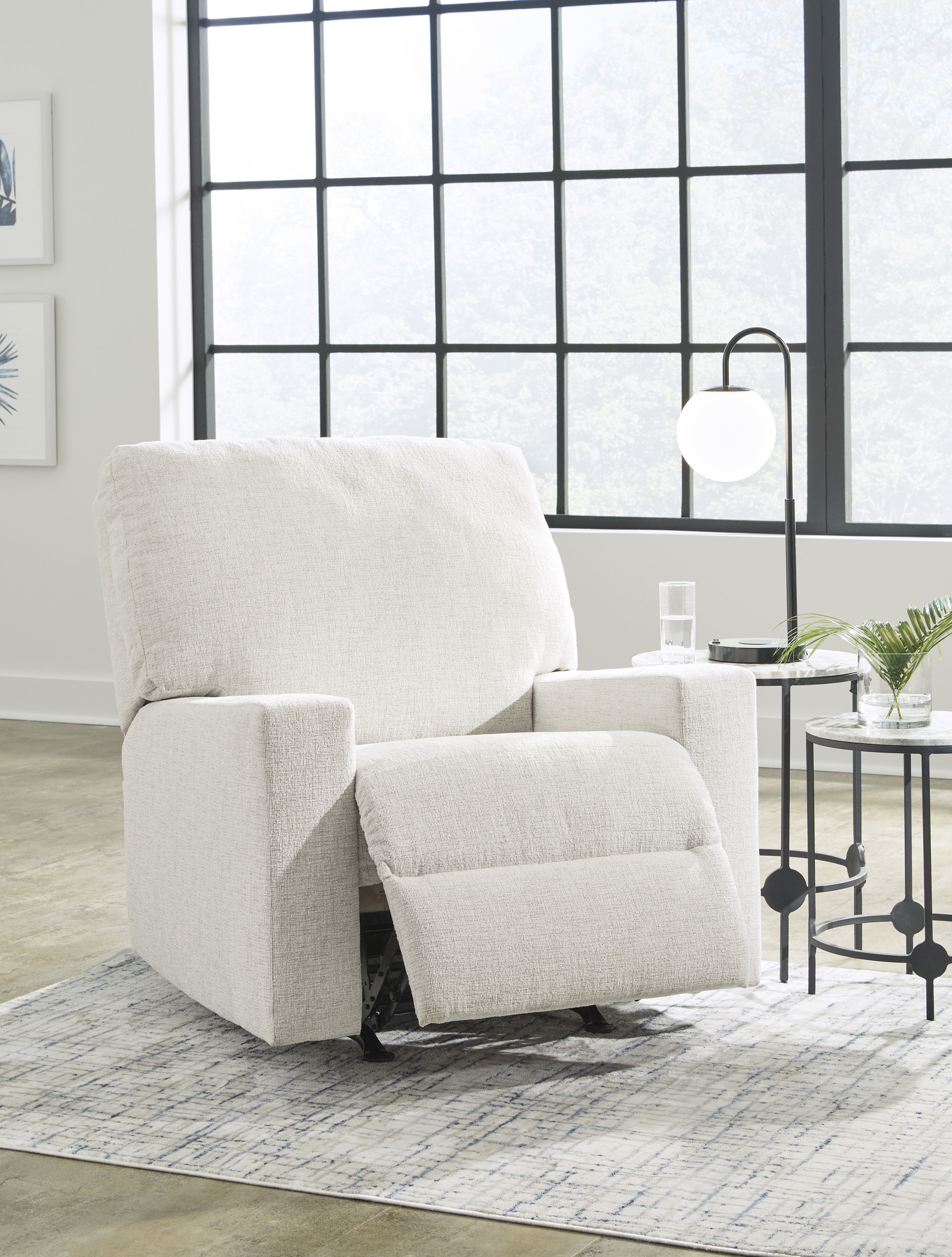 Rannis Polyester Rocker Recliner