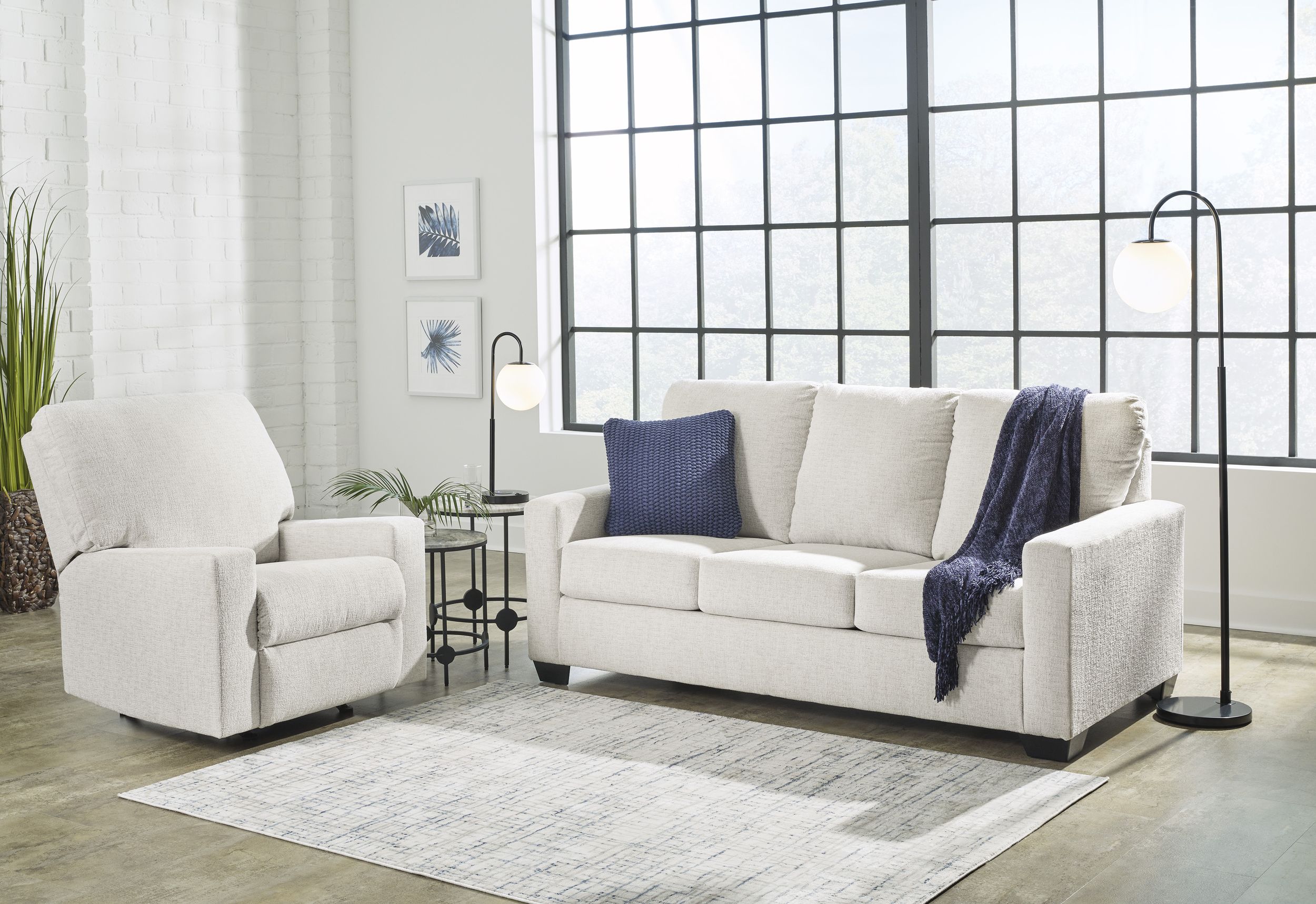 Rannis Fabric Full Sofa Sleeper