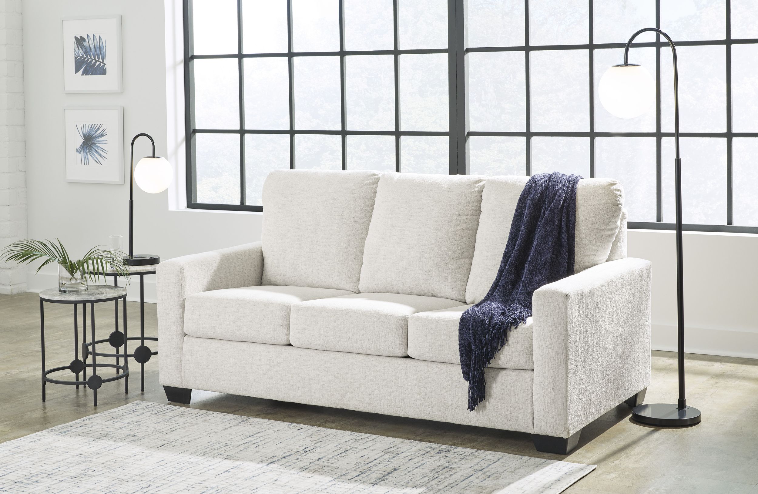 Rannis Fabric Full Sofa Sleeper