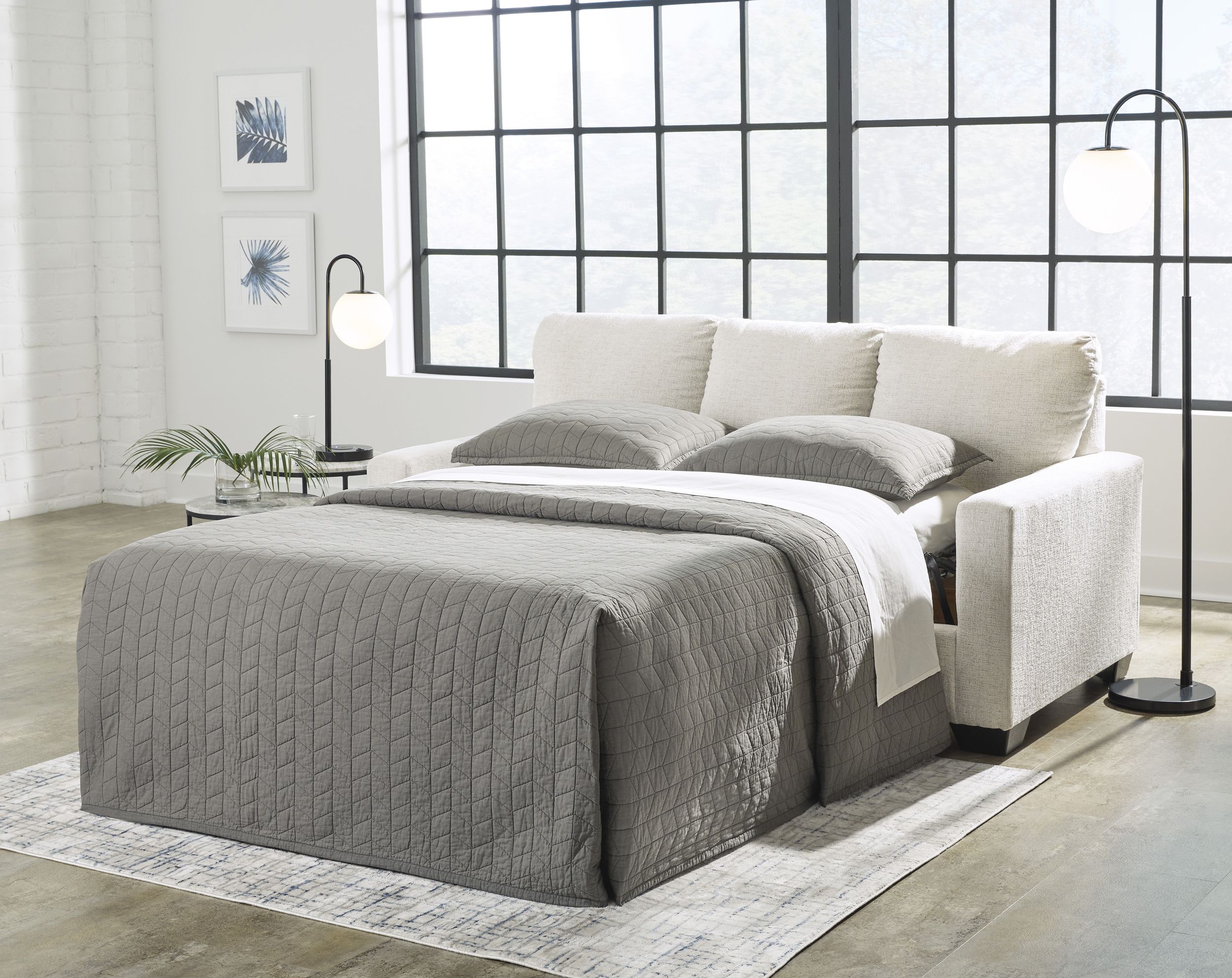 Rannis Polyester Living Room Set