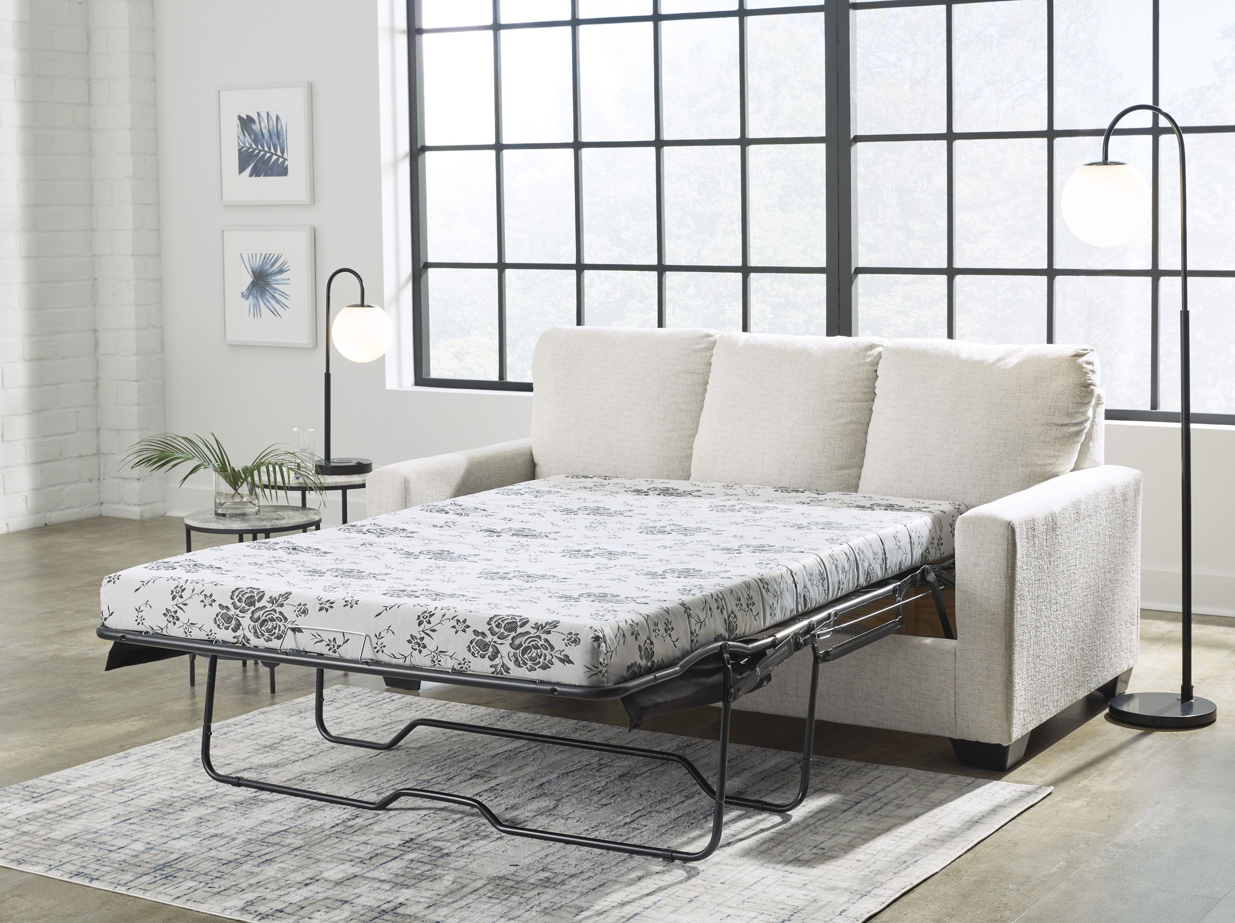 Rannis Polyester Living Room Set