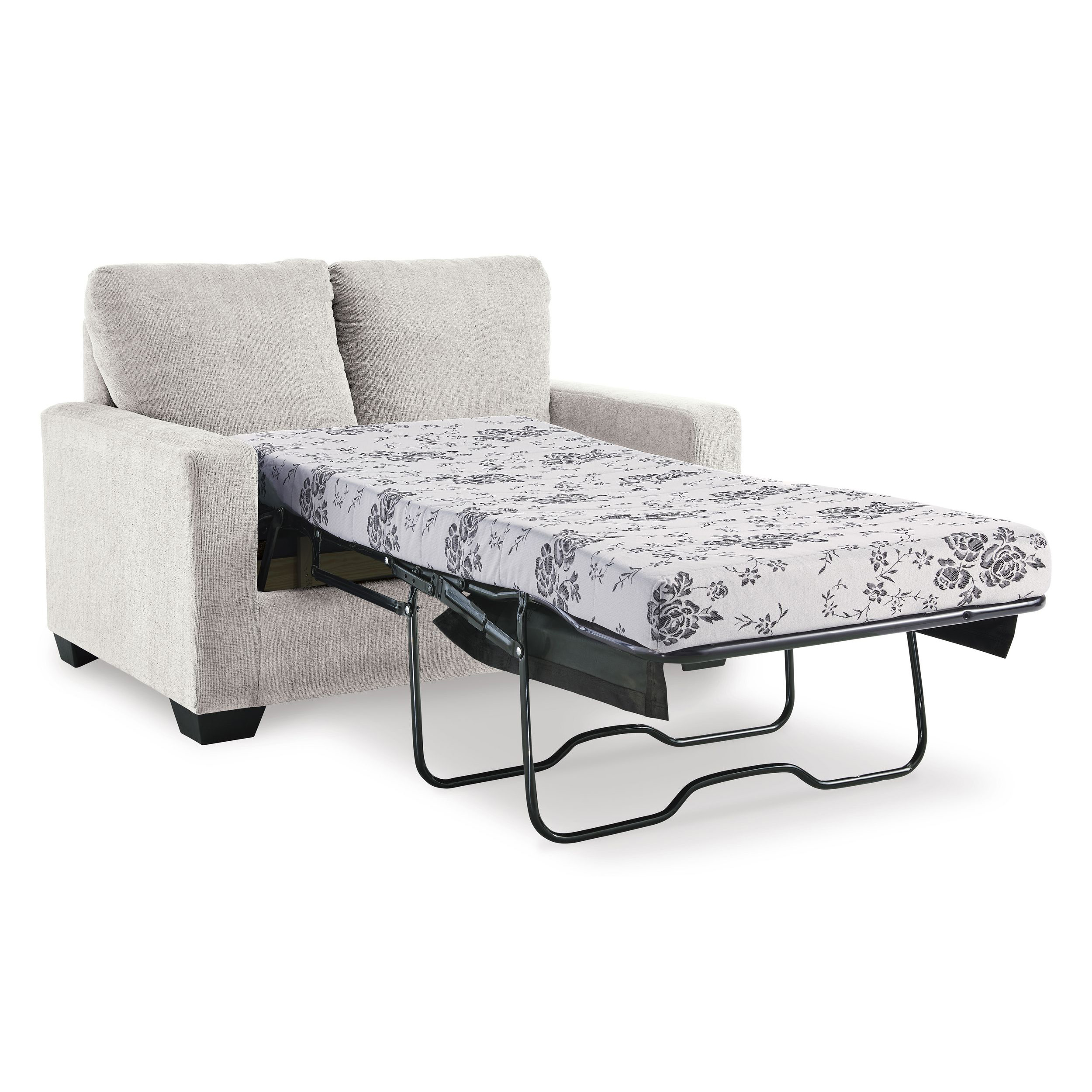 Rannis Fabric Twin Sofa Sleeper