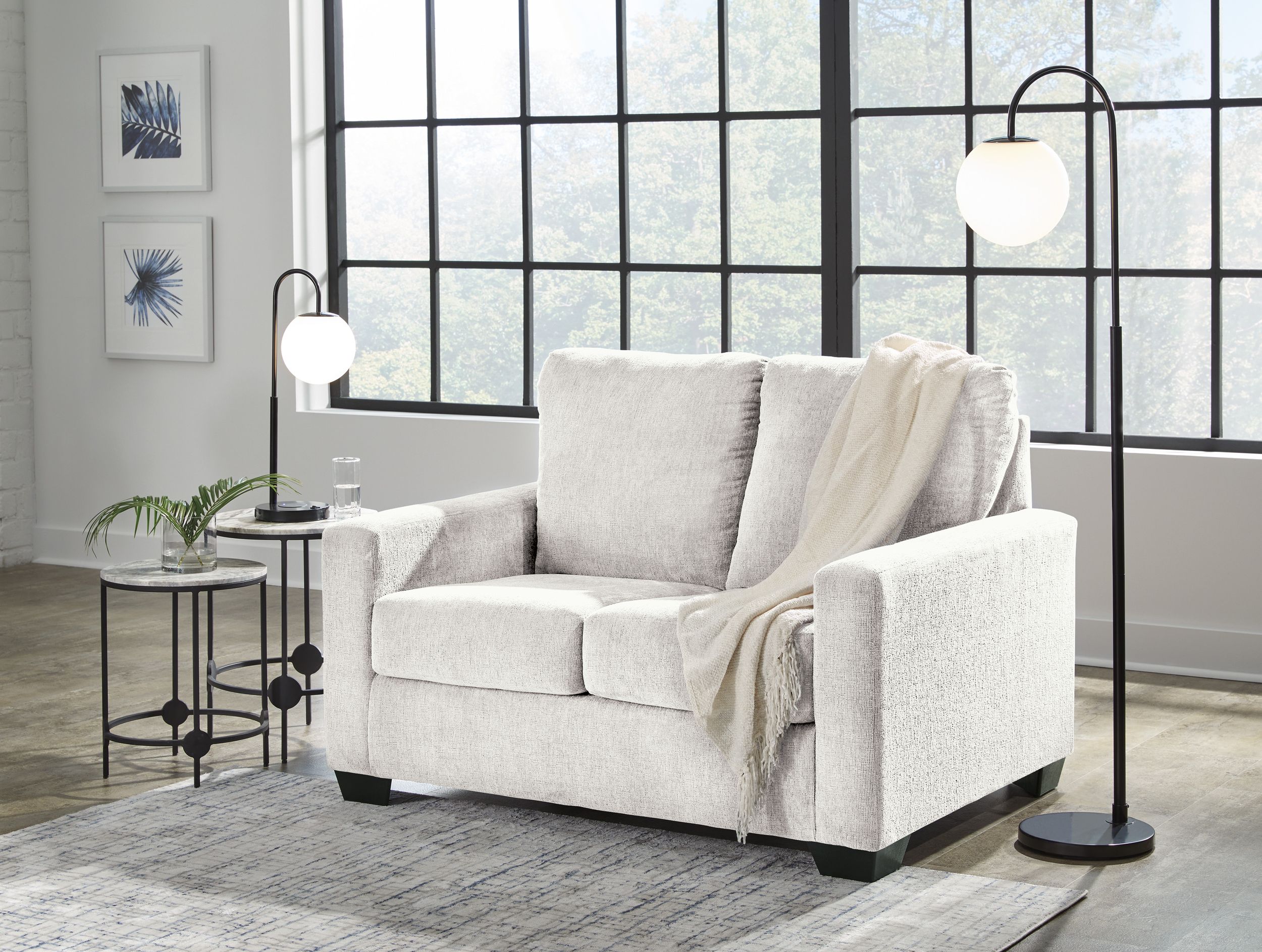 Rannis Polyester Living Room Set