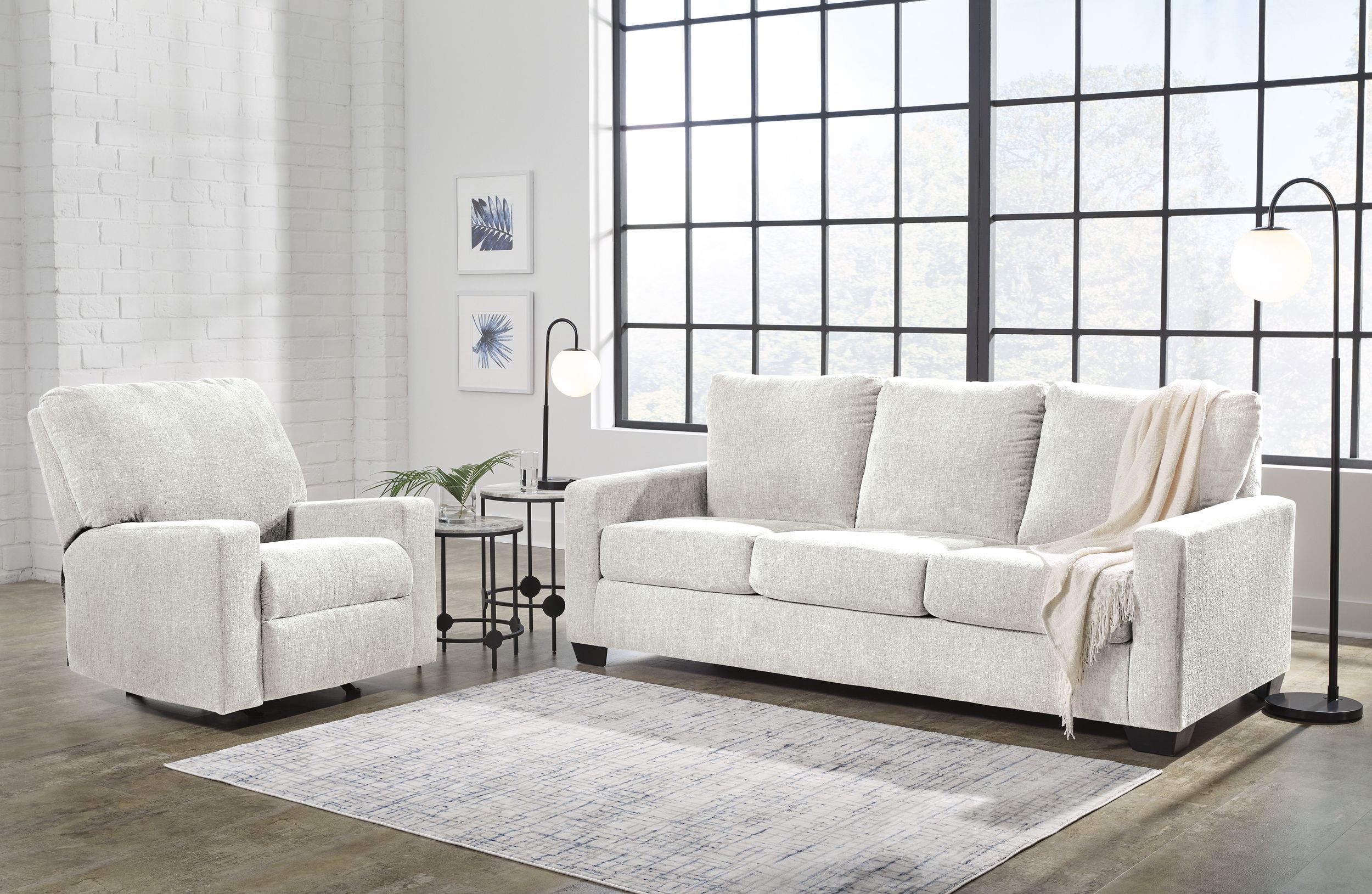 Rannis Polyester Living Room Set