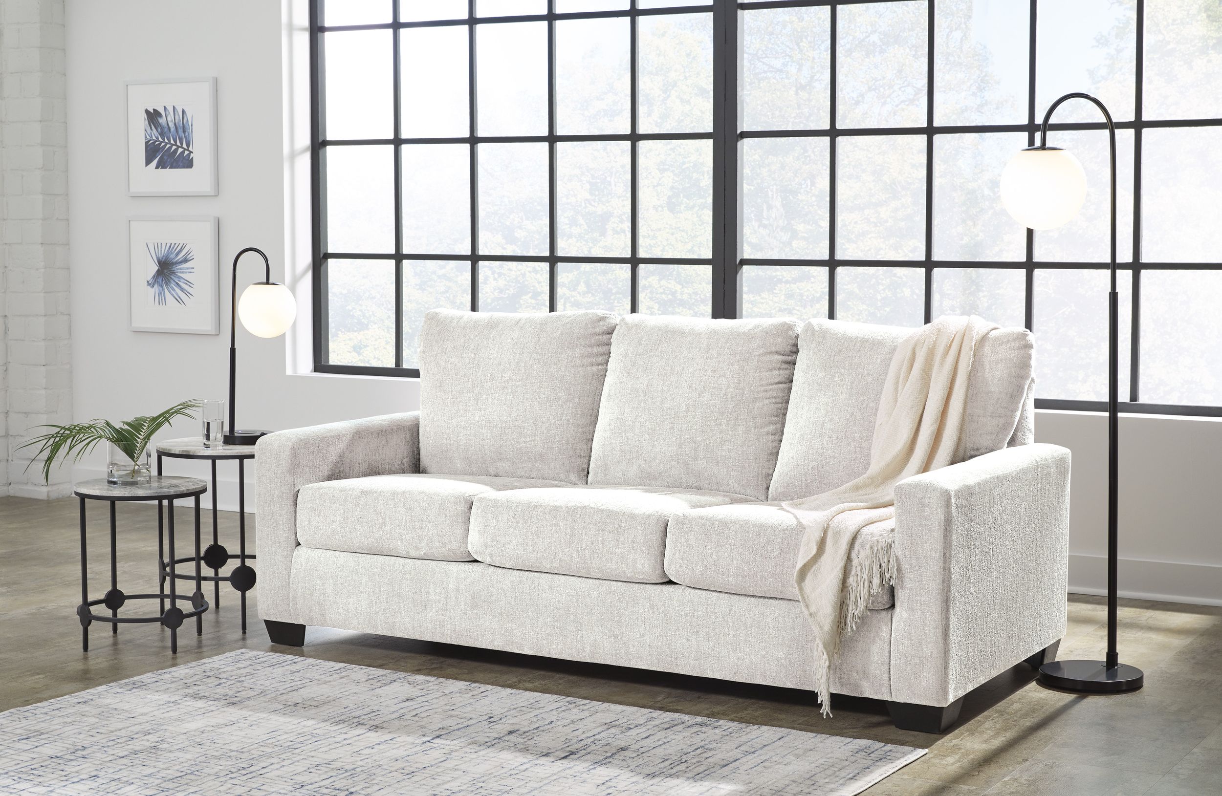 Rannis Polyester Living Room Set
