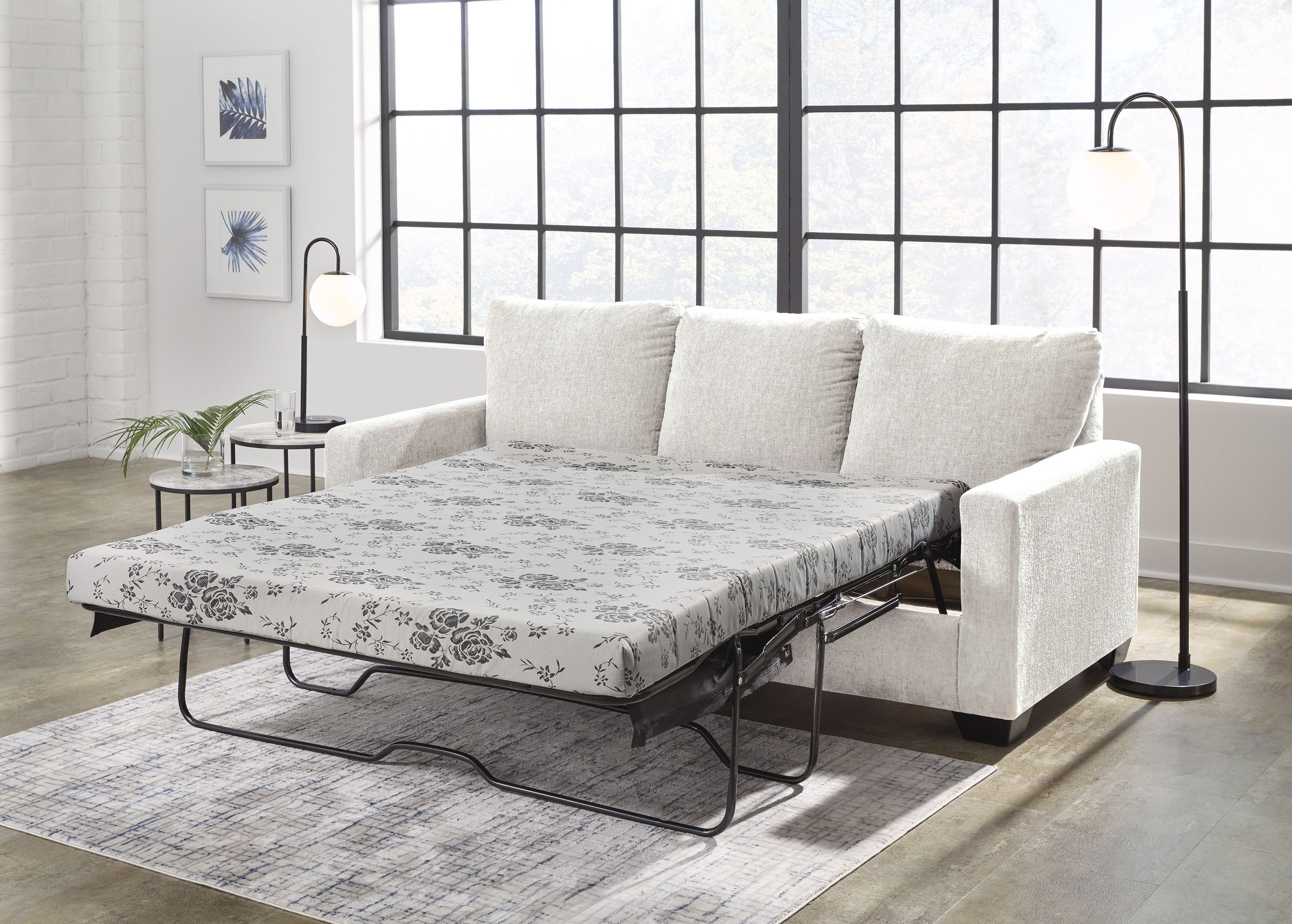 Rannis Polyester Living Room Set