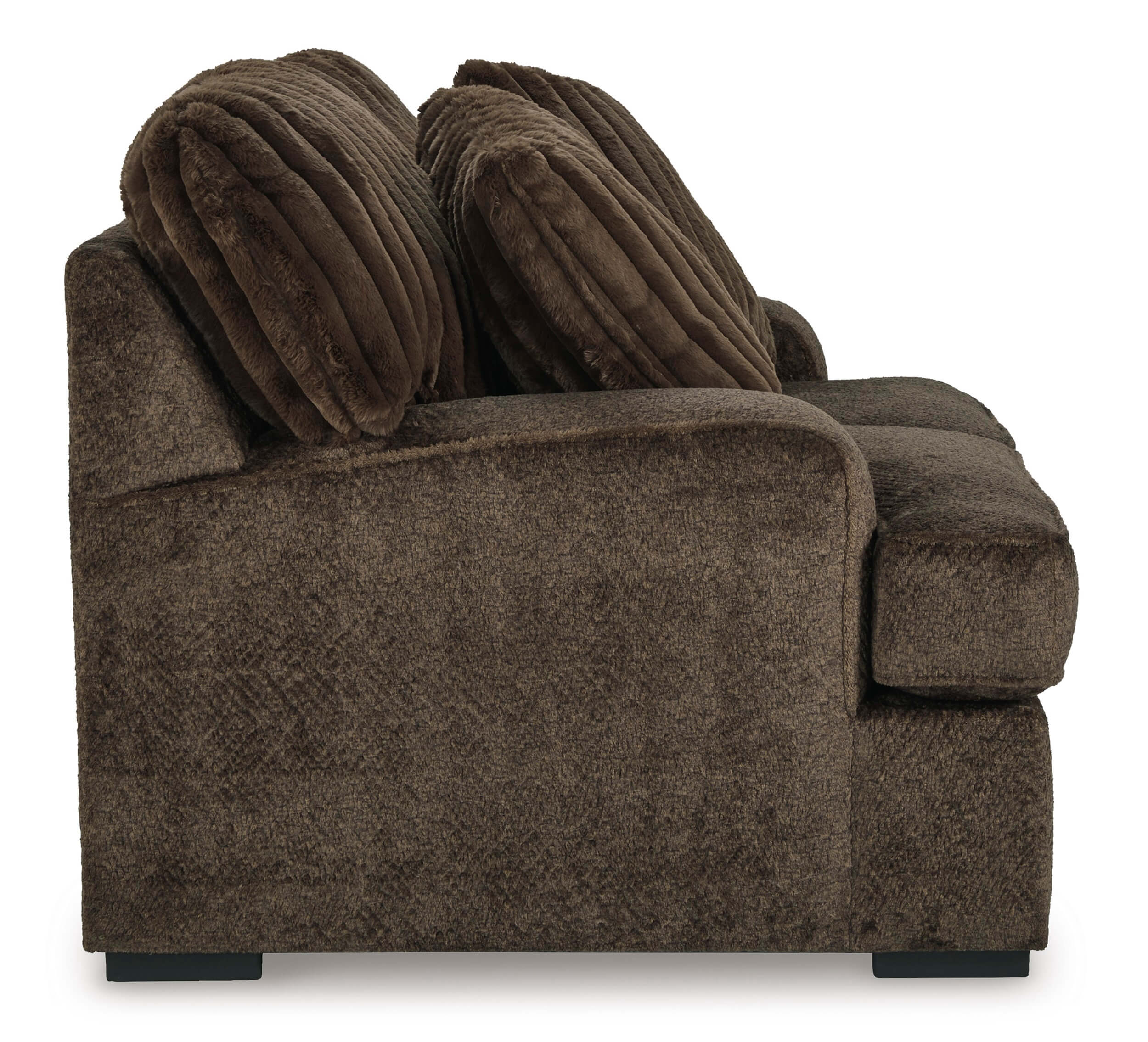 Aylesworth Chocolate Sofa BenchCraft