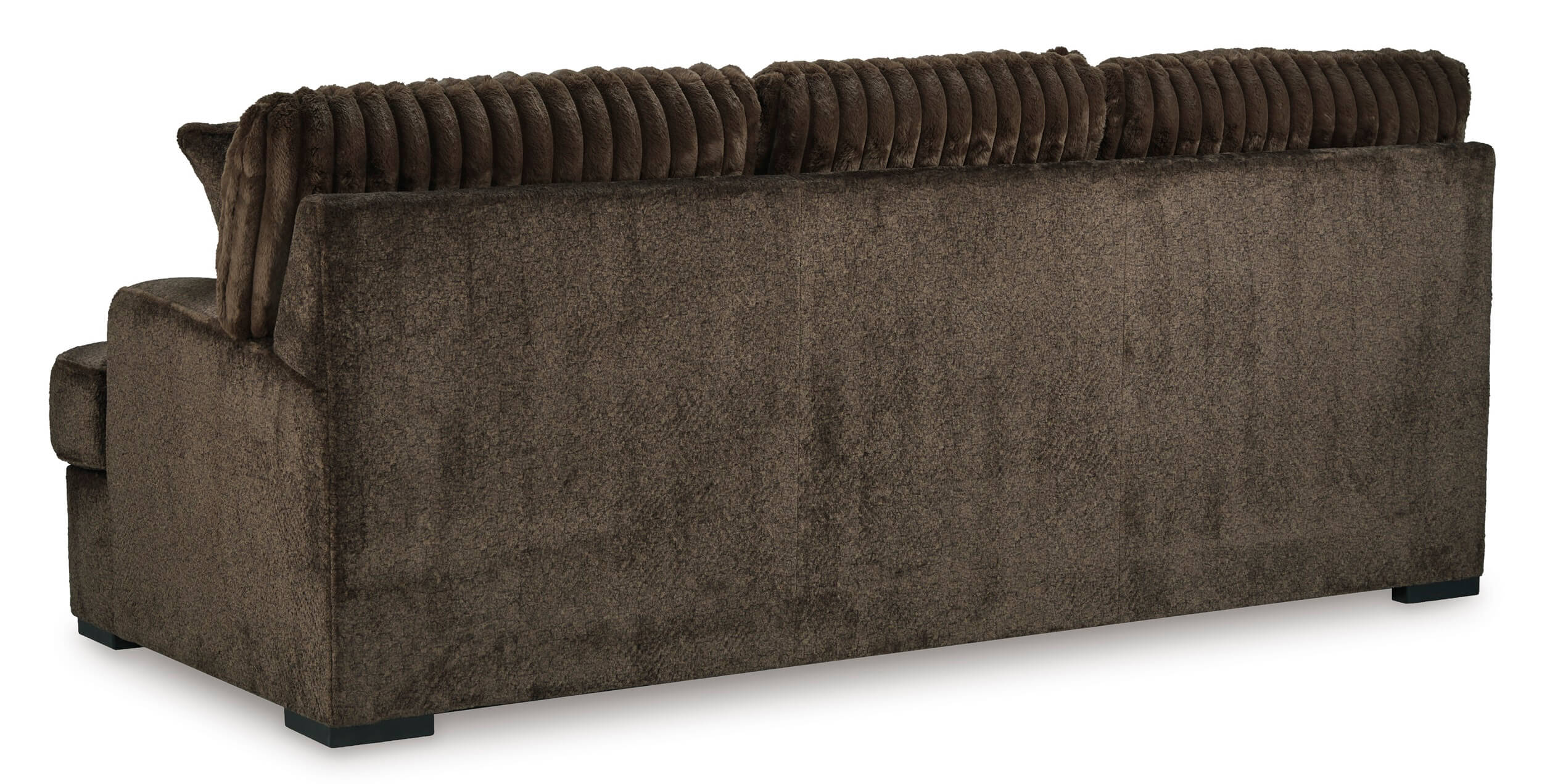 Ashley Aylesworth Chocolate Sofa Back