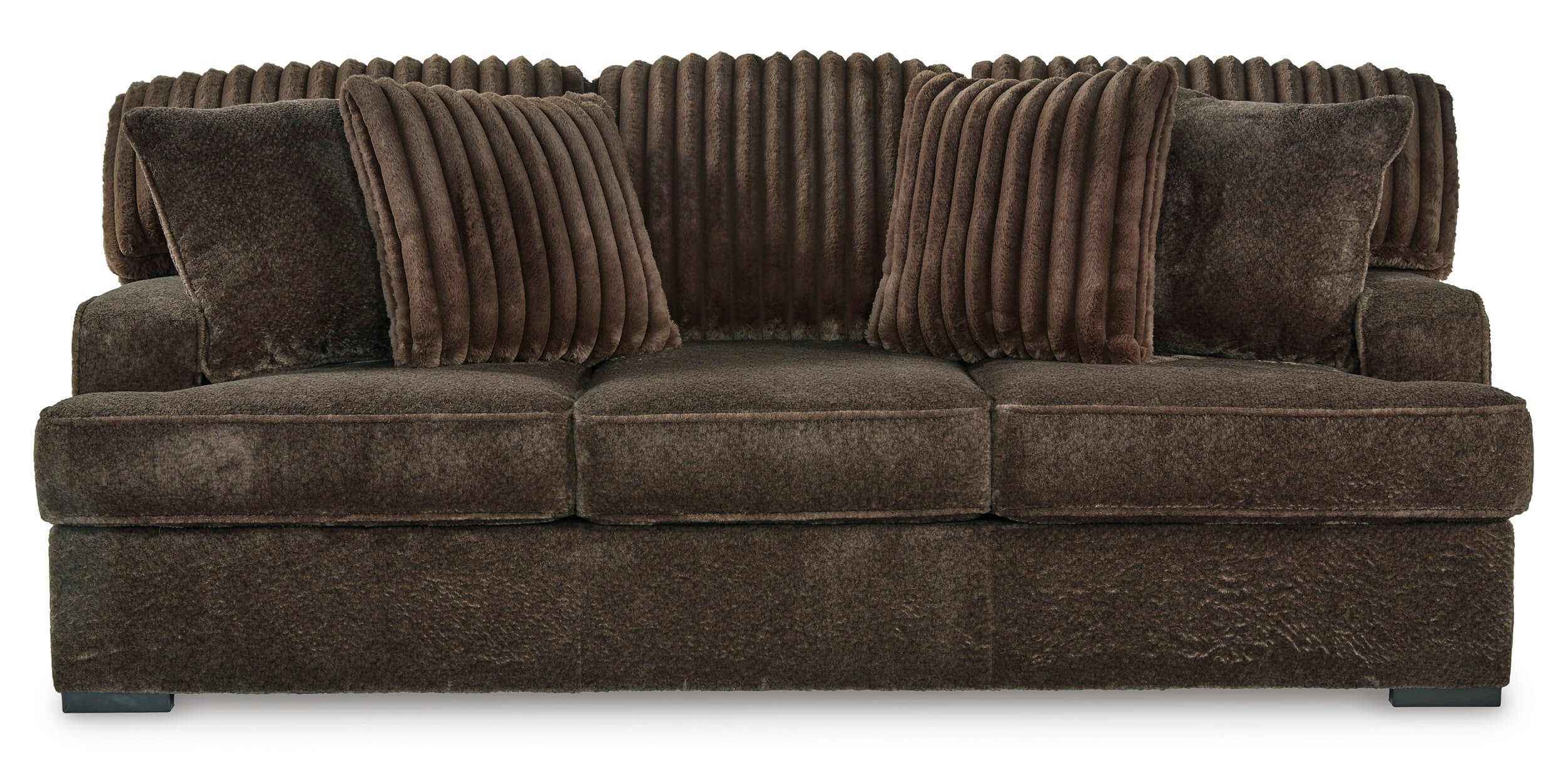 Ashley Aylesworth Chocolate Sofa