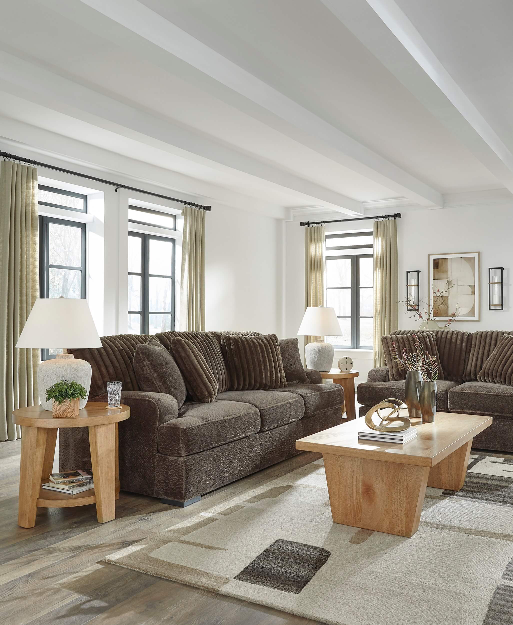 Aylesworth Sofa and Loveseat