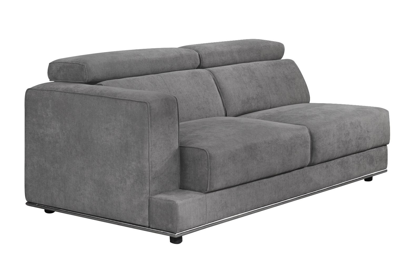 Alwin Fabric U-Shaped Sectional Sofa
