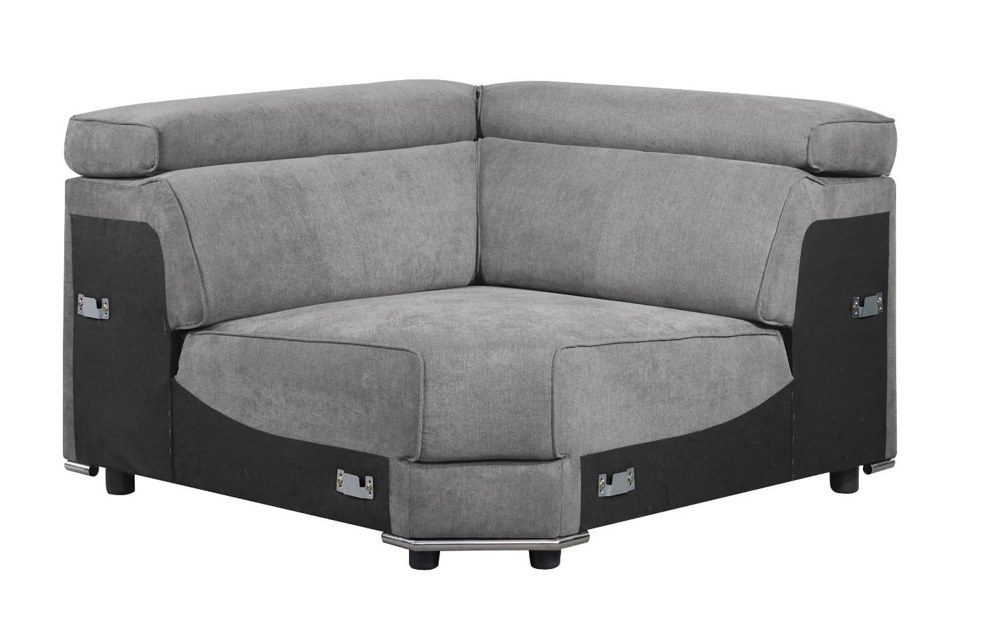 Alwin Fabric U-Shaped Sectional Sofa