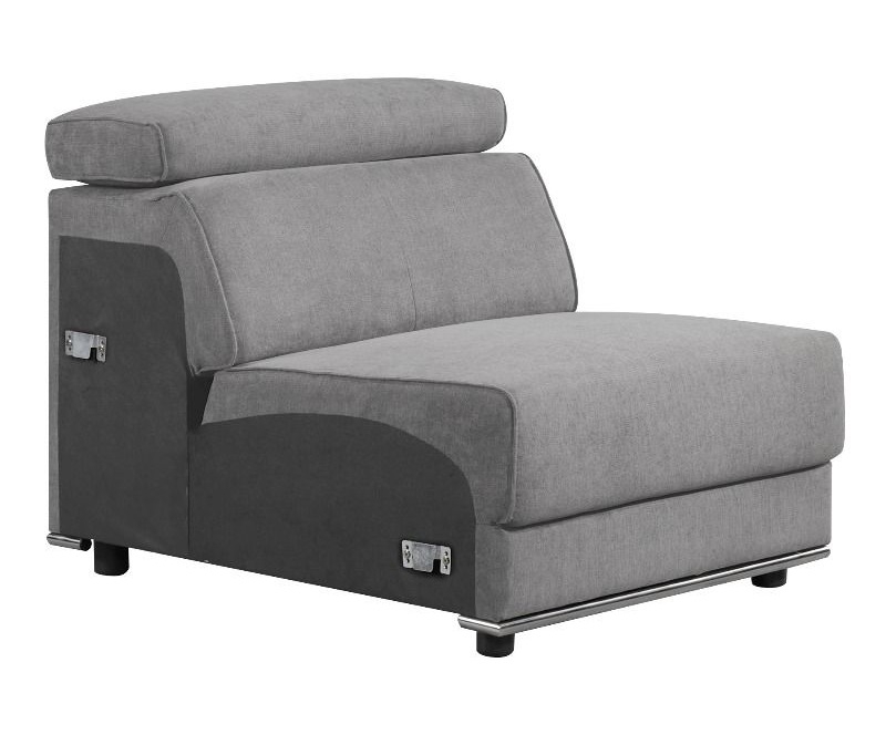 Alwin Fabric U-Shaped Sectional Sofa