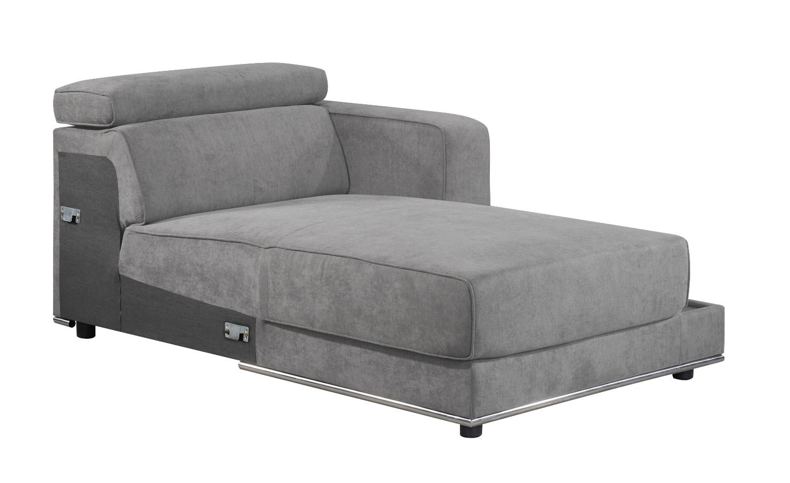 Alwin Fabric U-Shaped Sectional Sofa