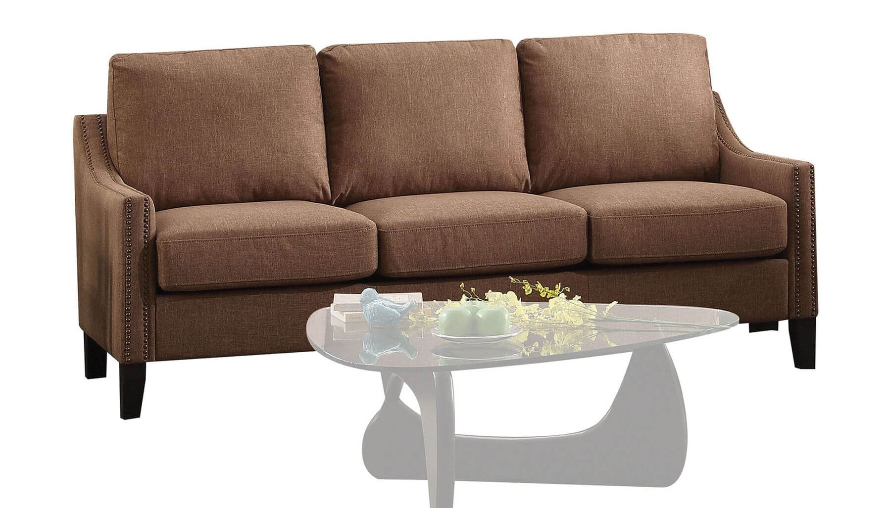 Zapata Linen Sofa