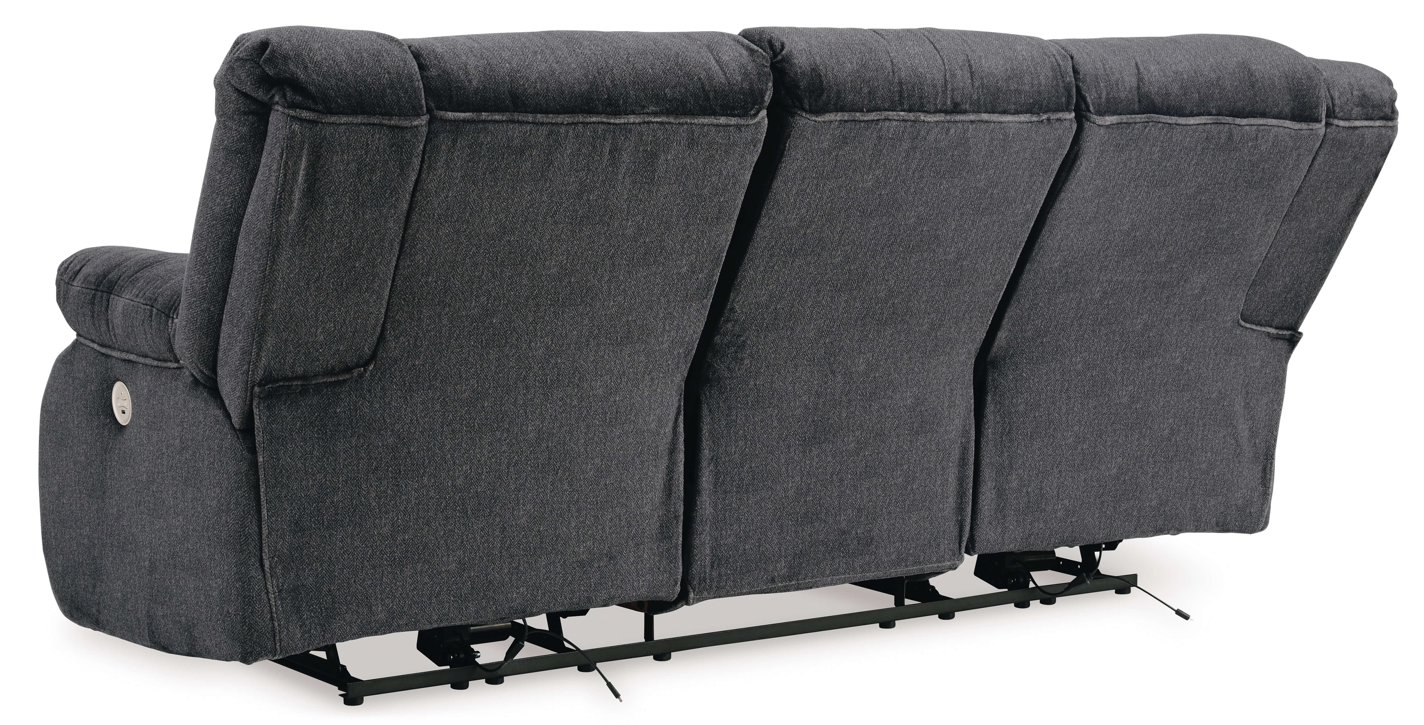 Burkner Polyester Power Reclining Sofa