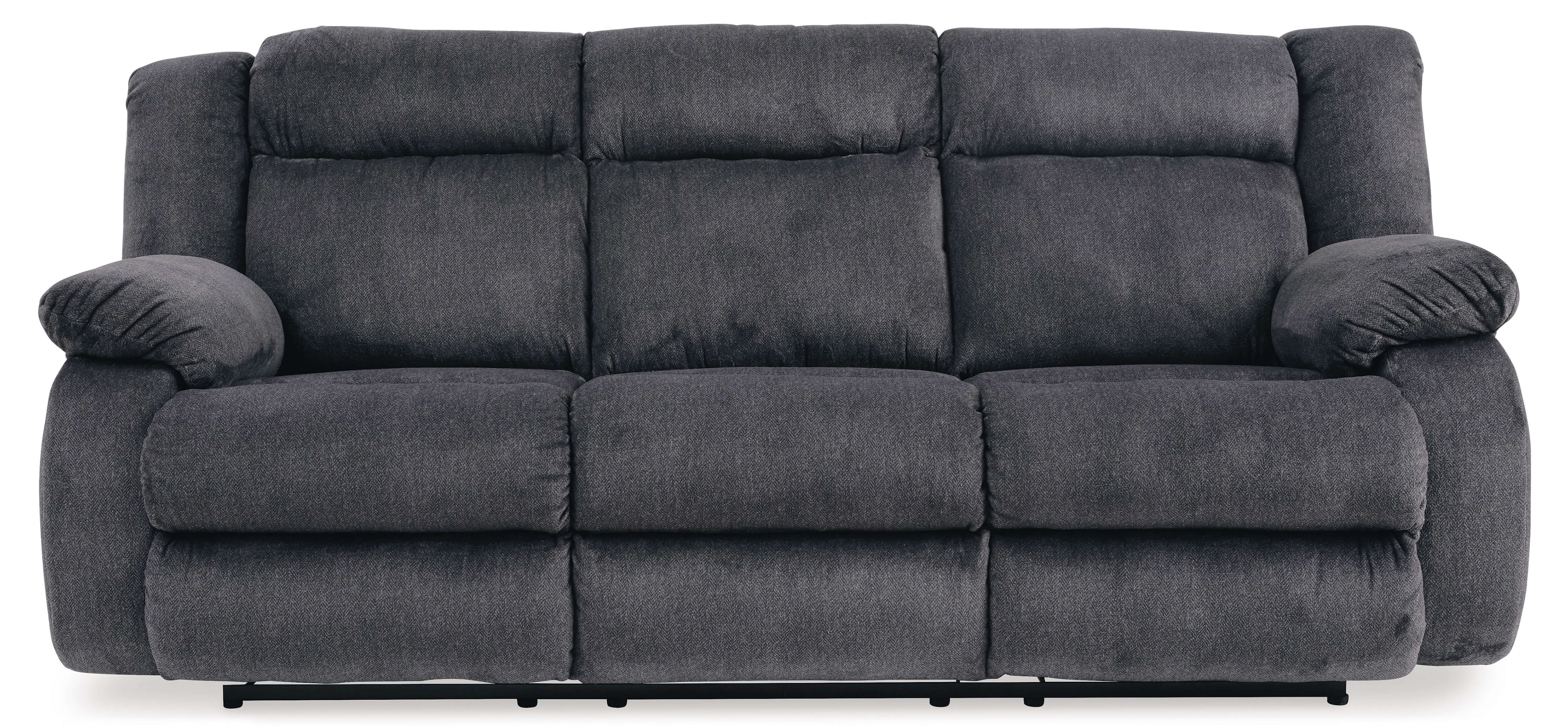 Burkner Polyester Power Reclining Sofa