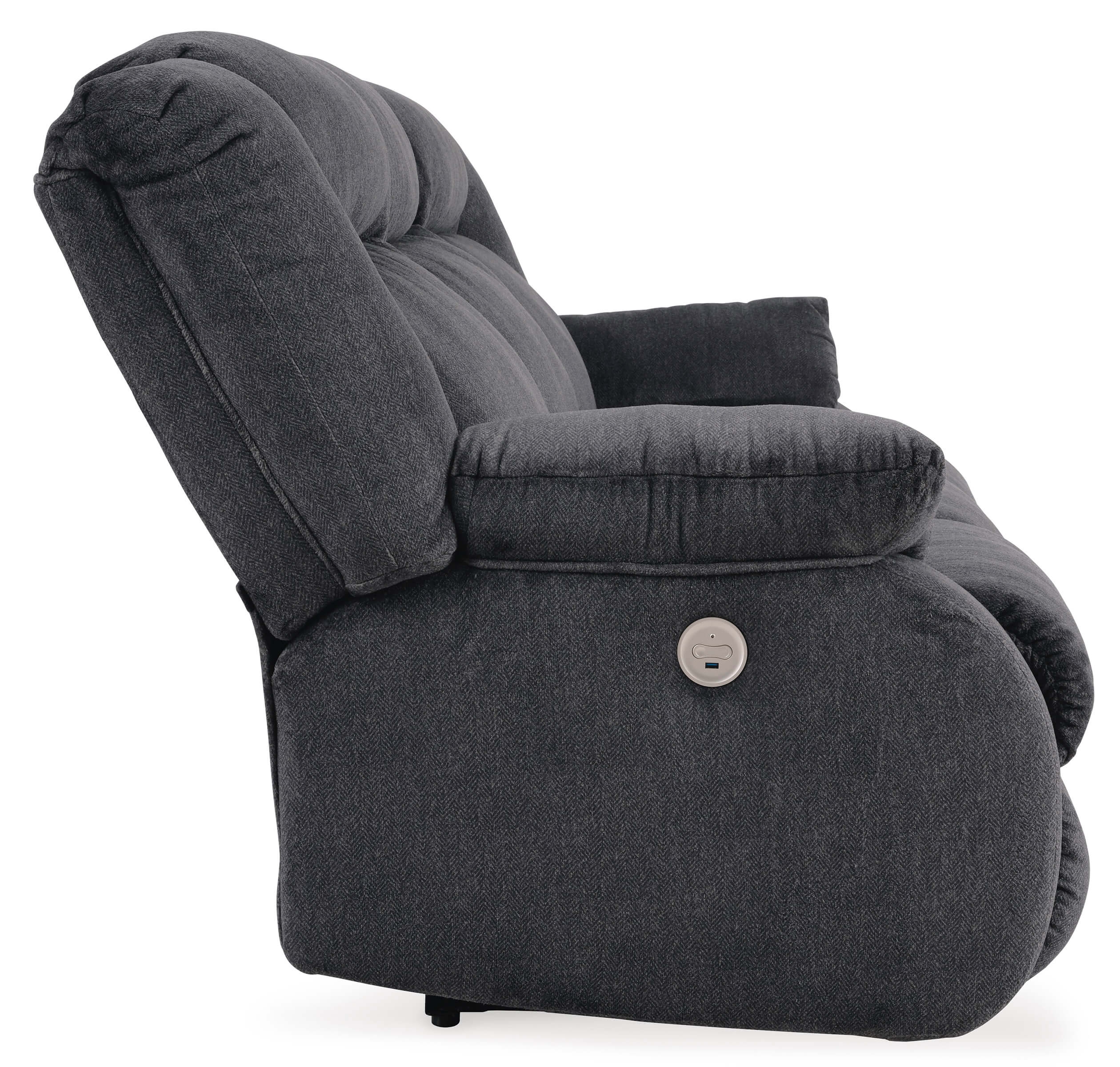 Burkner Polyester Power Reclining Sofa
