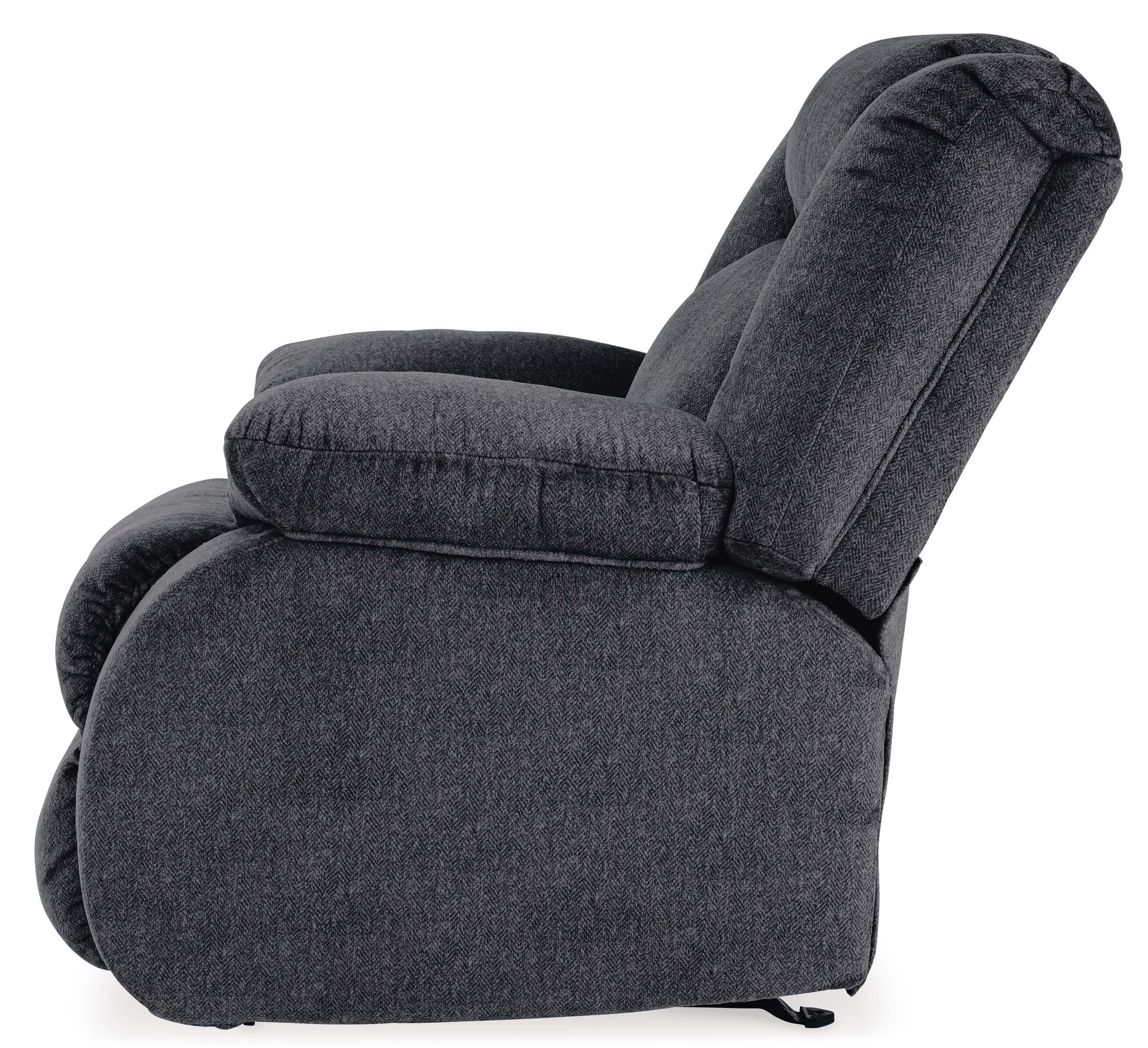 Ashley Burkner Power Recliner Chair Side