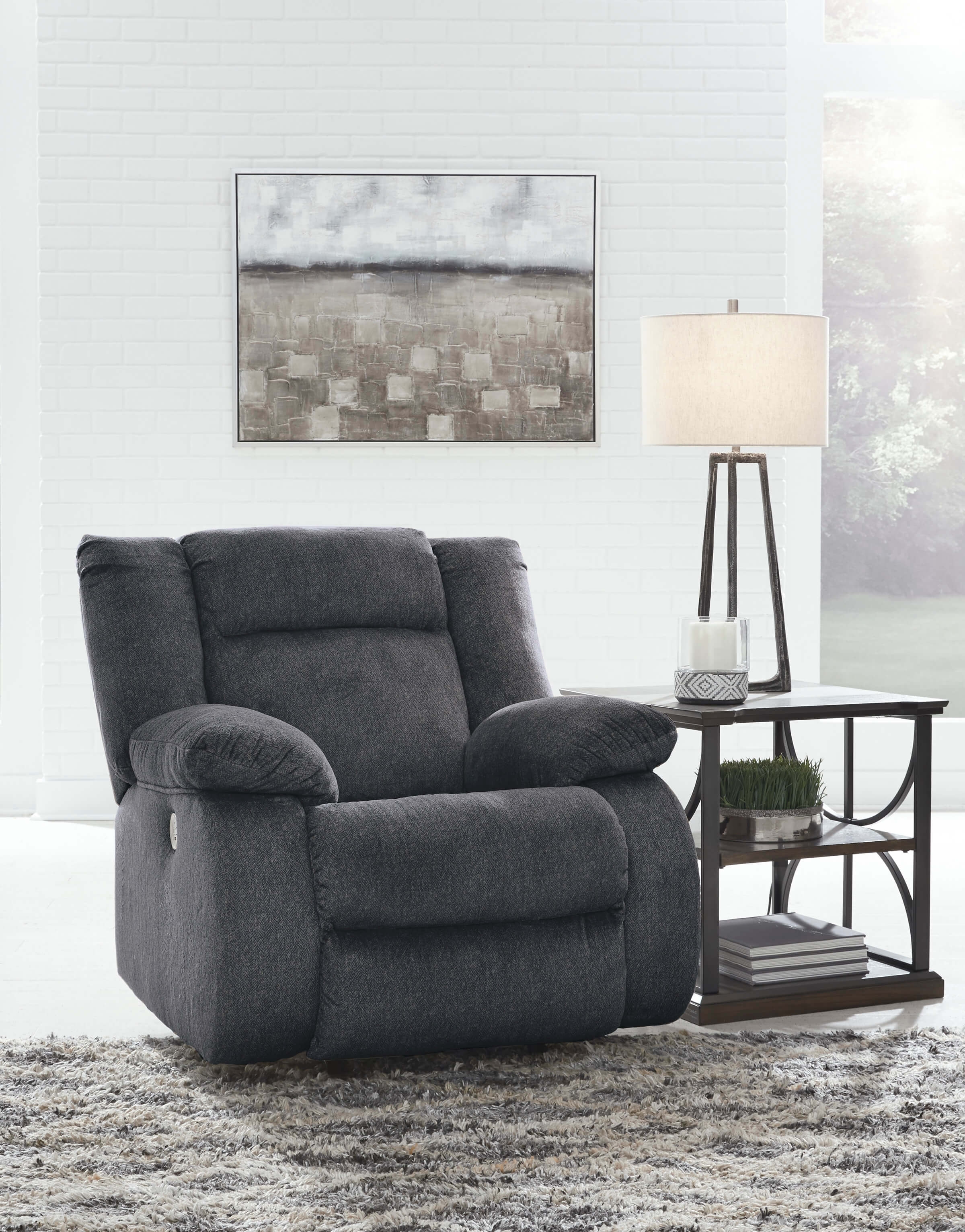 Burkner Power Recliner Chair