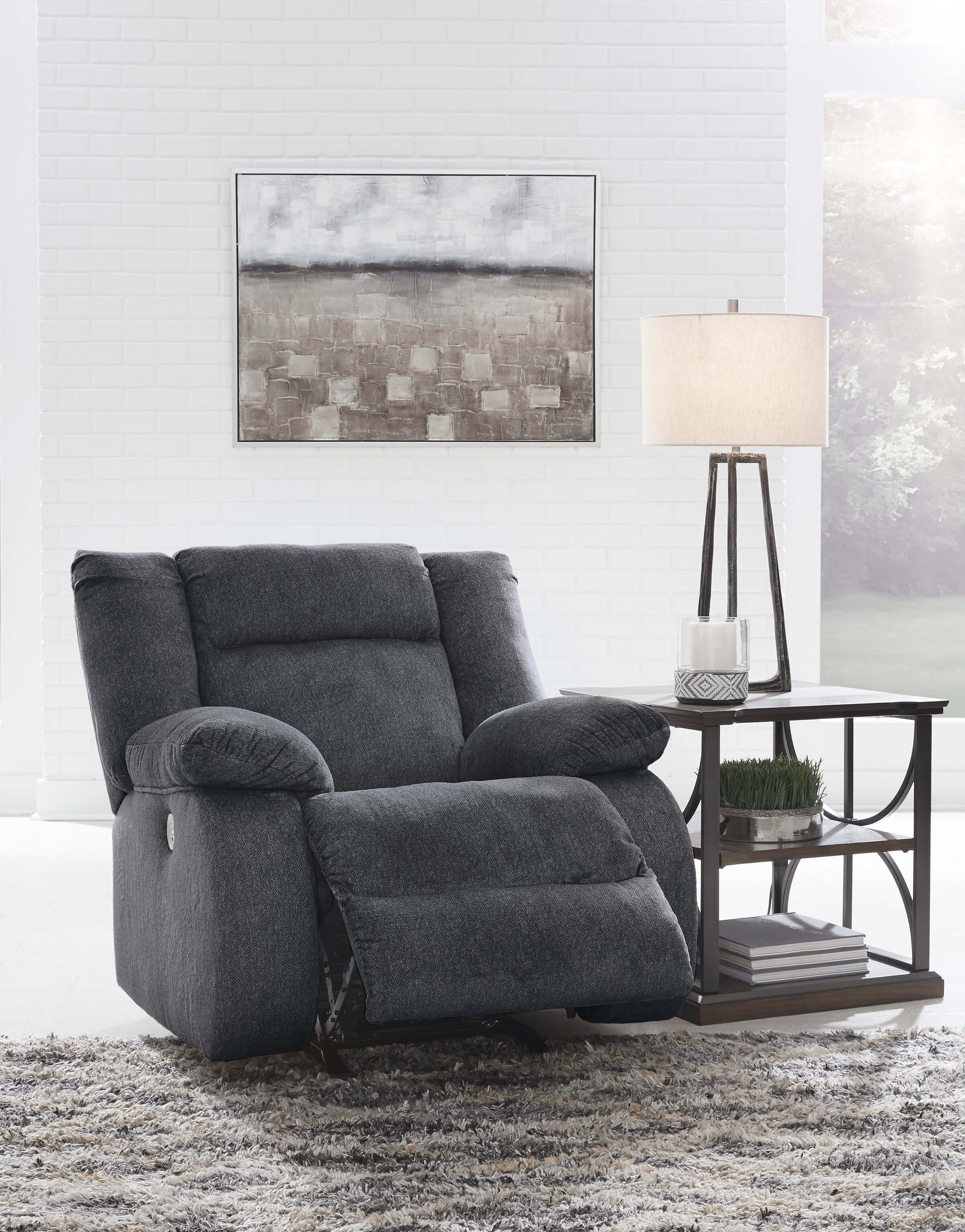 Ashley Burkner Power Recliner