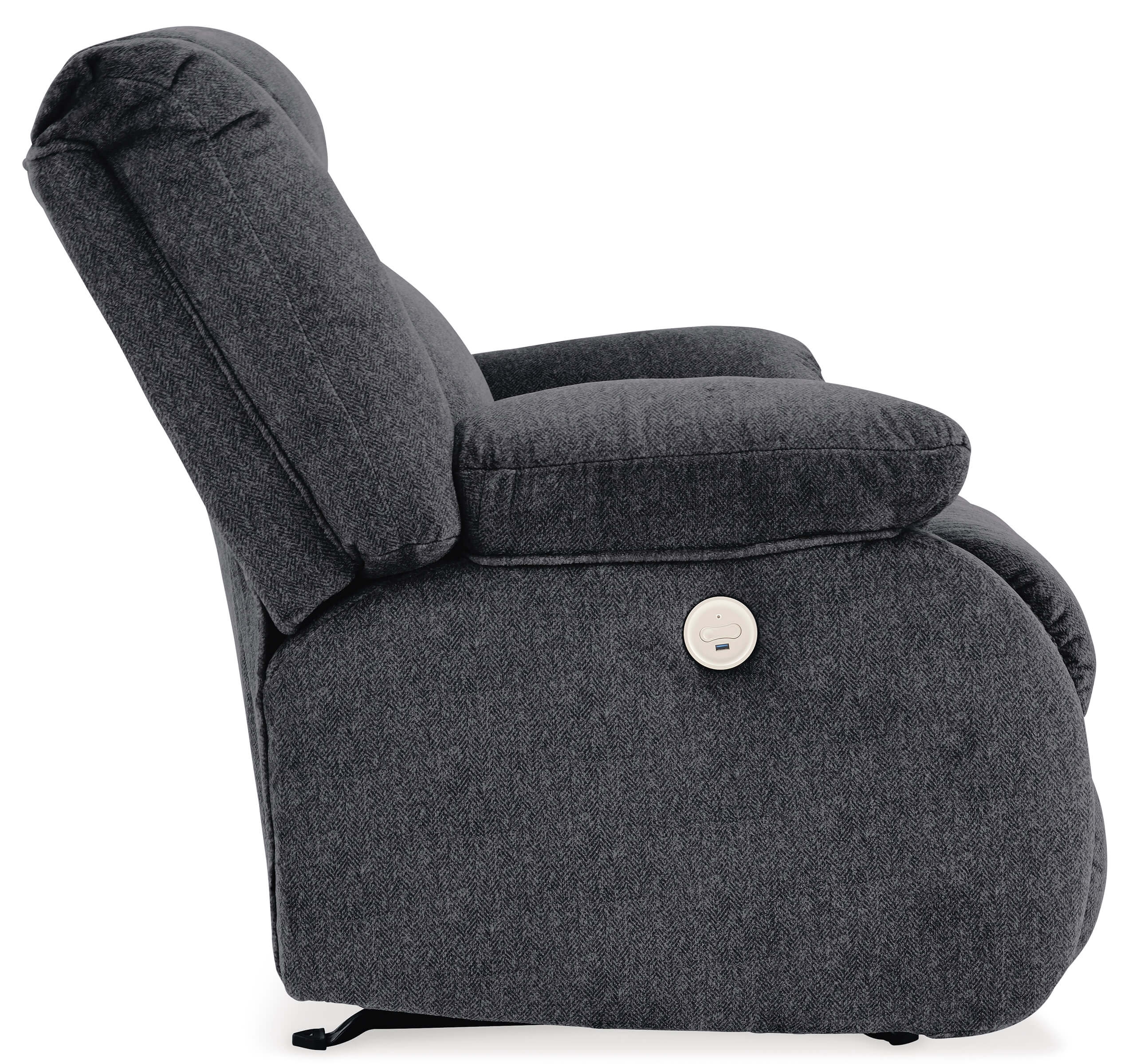 Ashley Burkner Recliner Chair USB Port