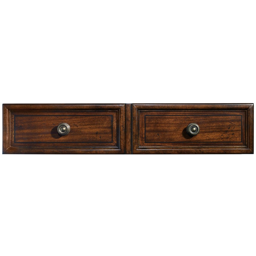 Leesburg Mahogany Veneer Poster Bedroom Set