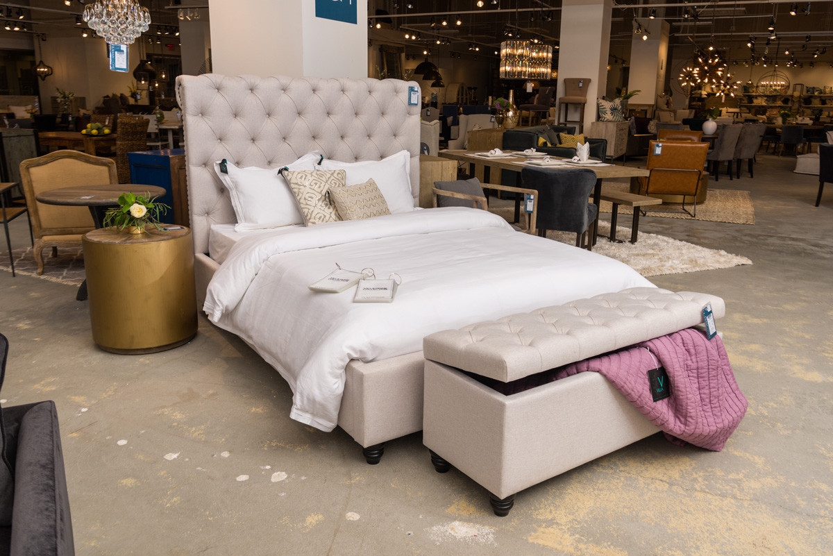 Doheney California King Size Bed