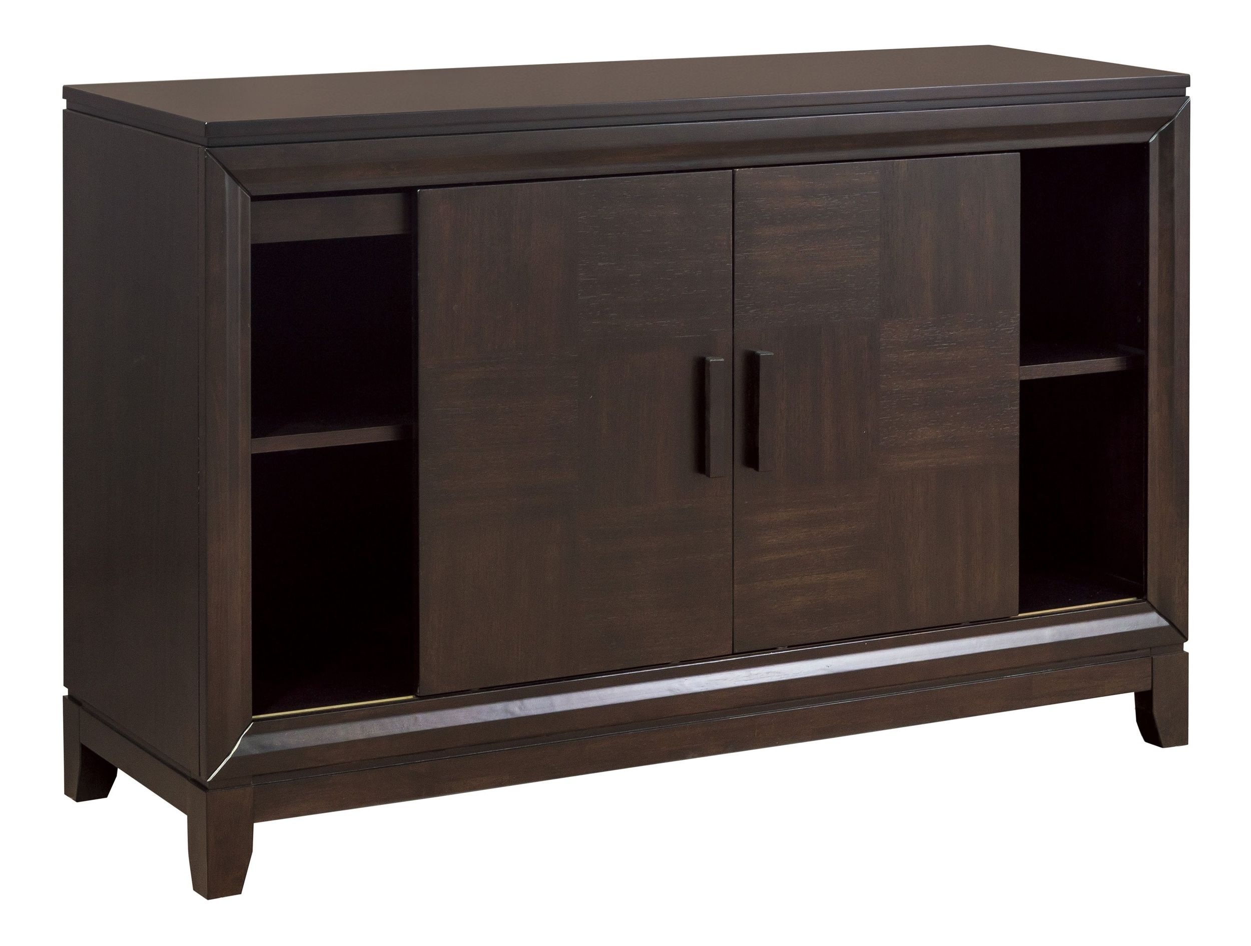 Kavanaugh Wood Server with 2 Doors & 3 Drawers