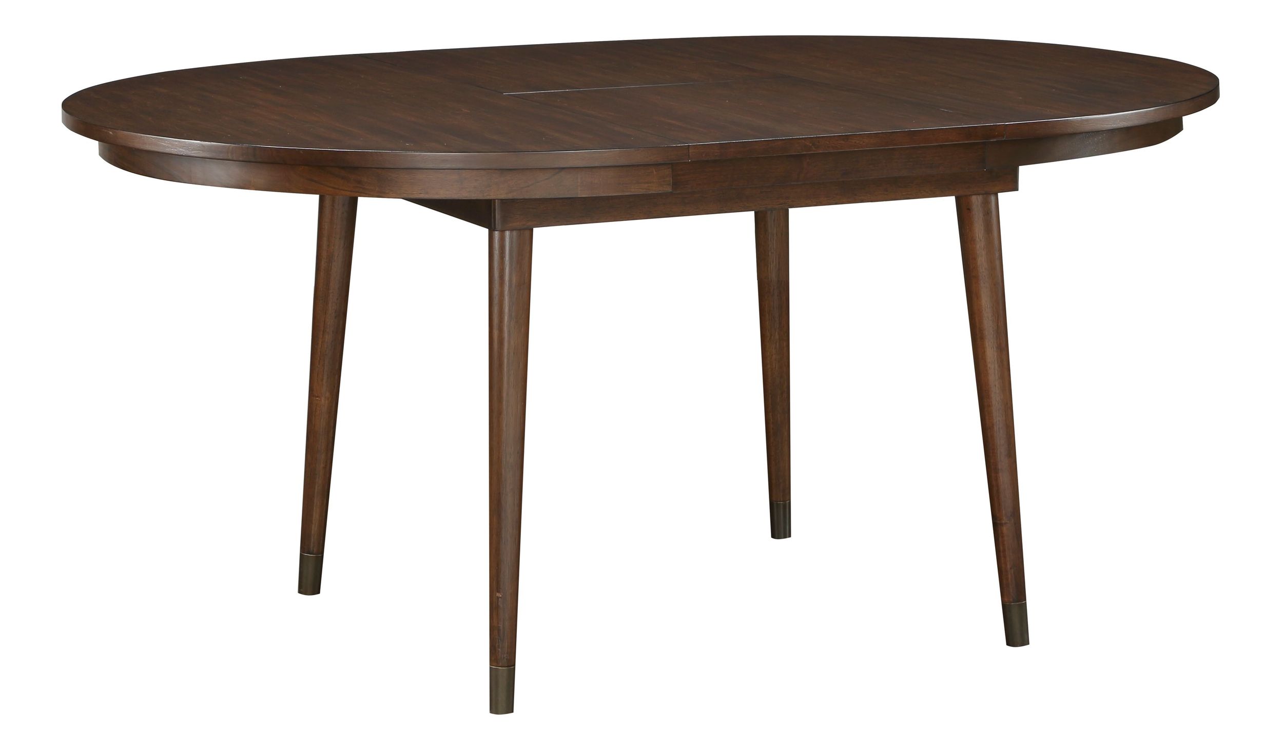 Clive Round Extendable Wood Dining Table