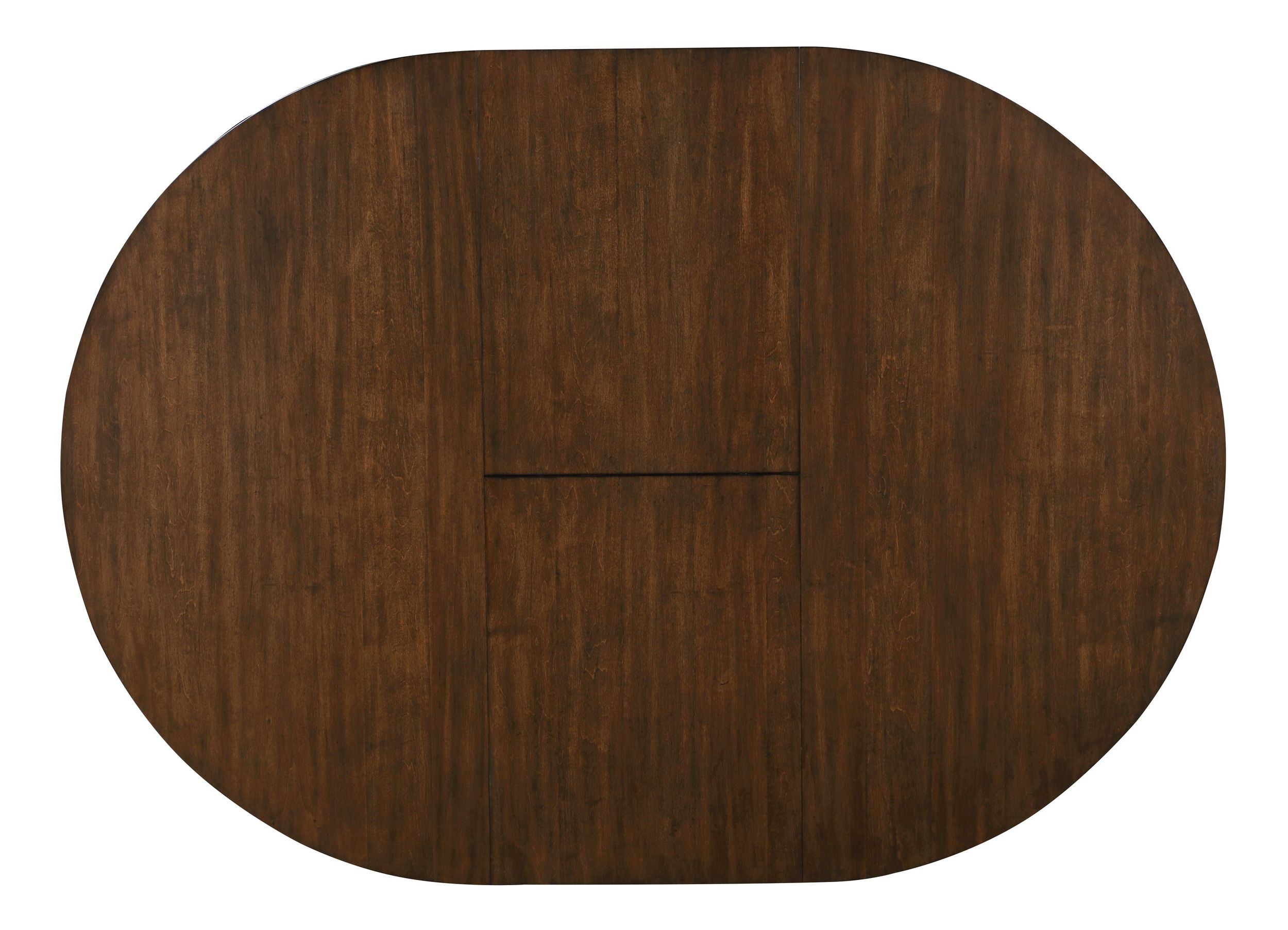Clive Round Extendable Wood Dining Table