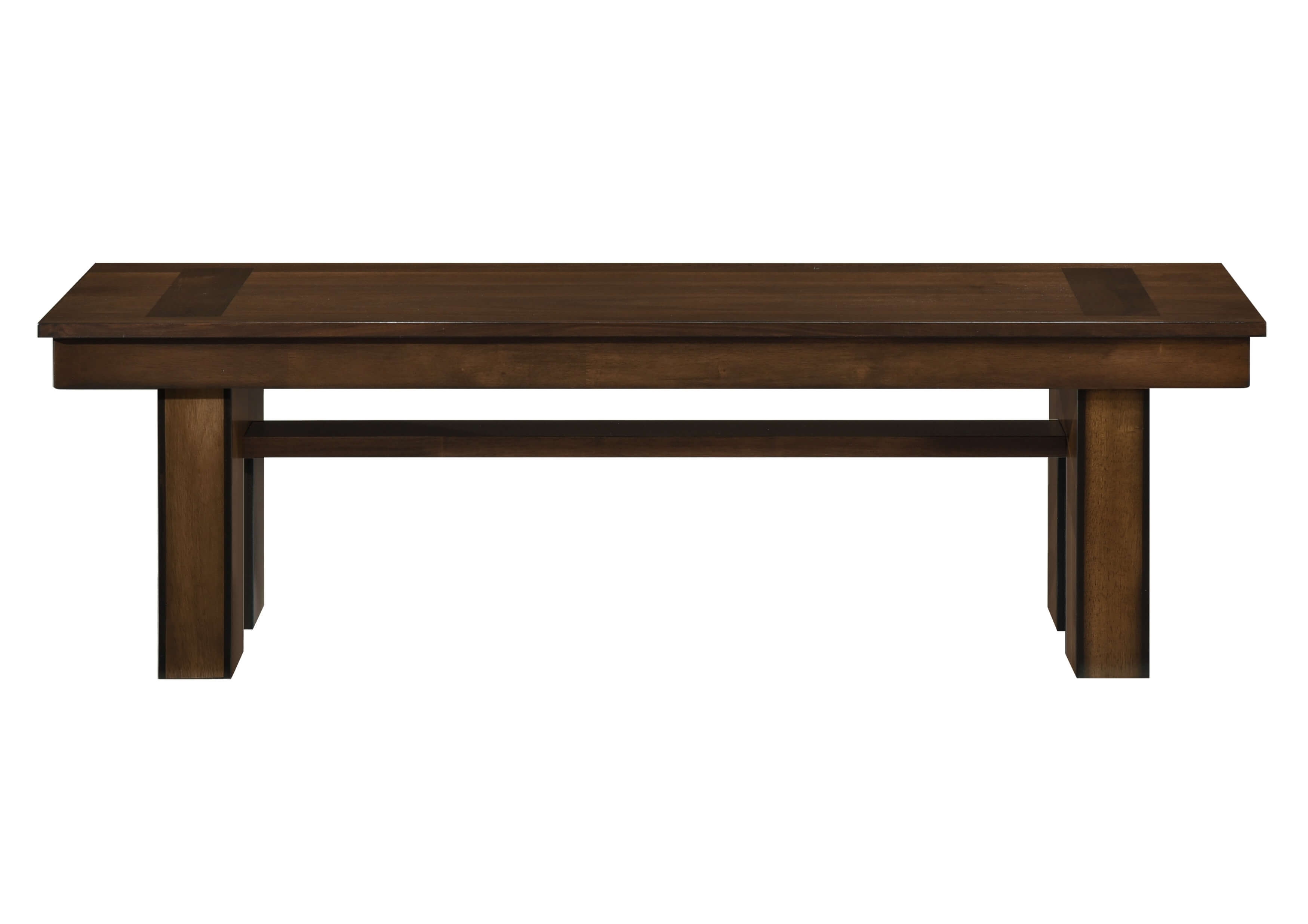Sedley Transitional Wood Dining Bench