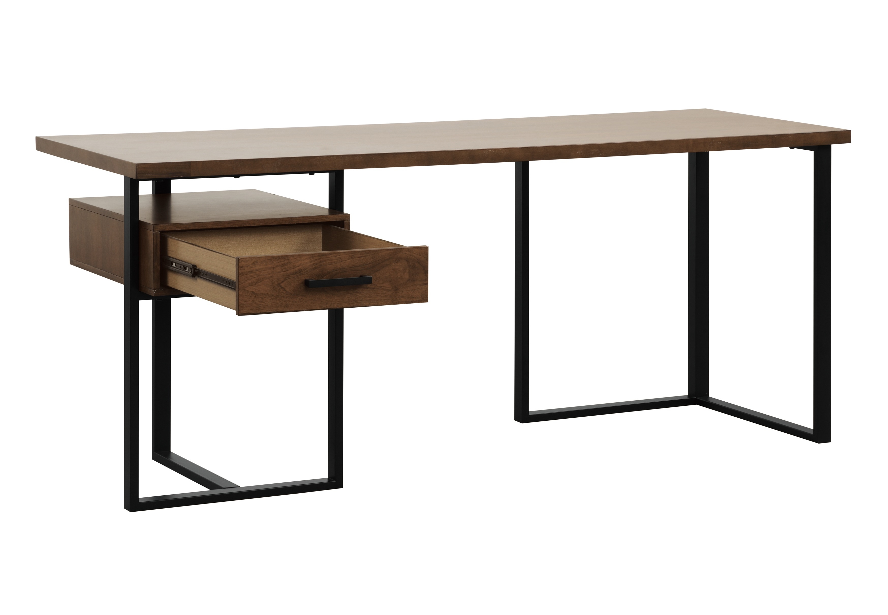 Sedley Transitional Wood Return Desk