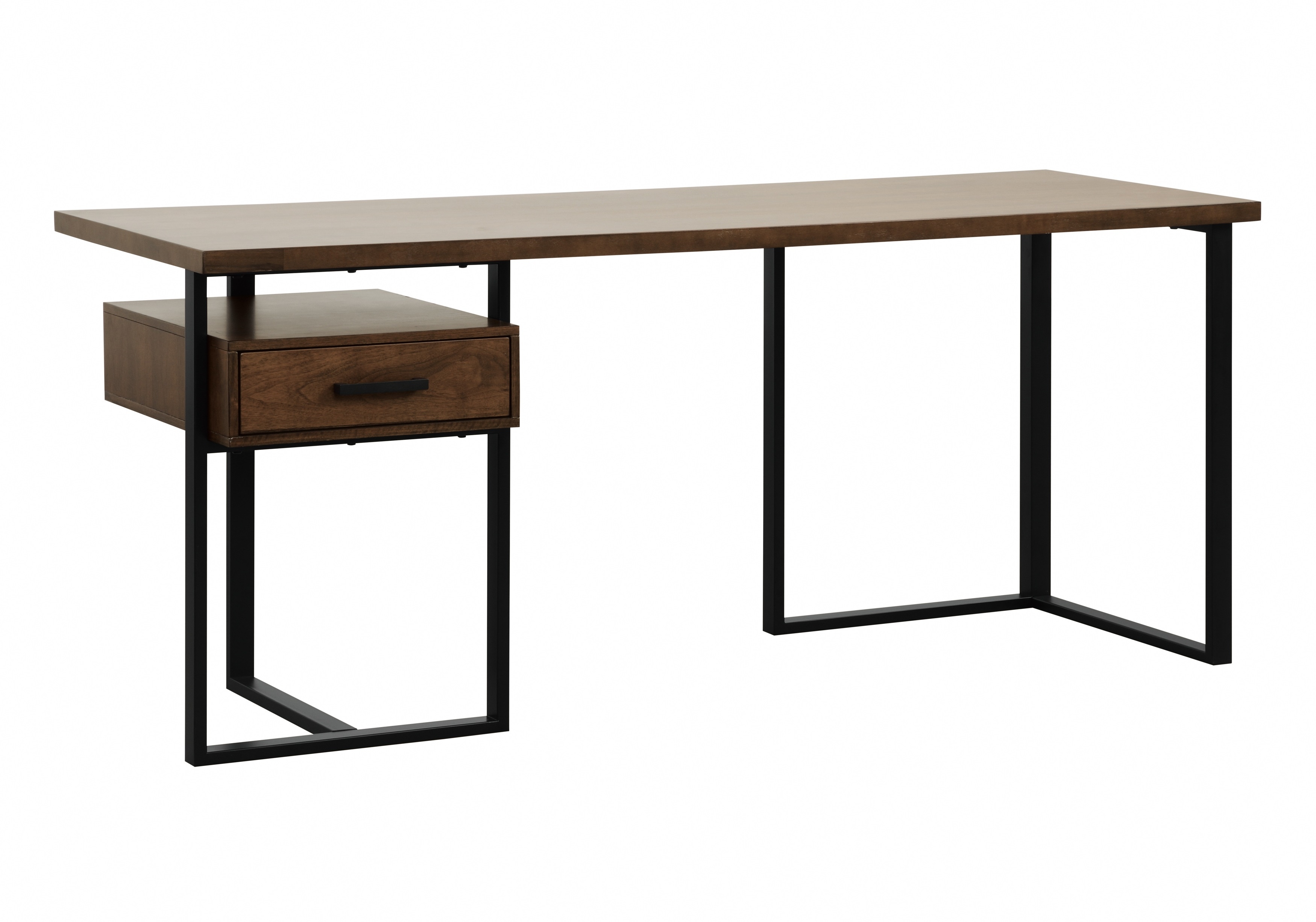 Sedley Transitional Wood Return Desk