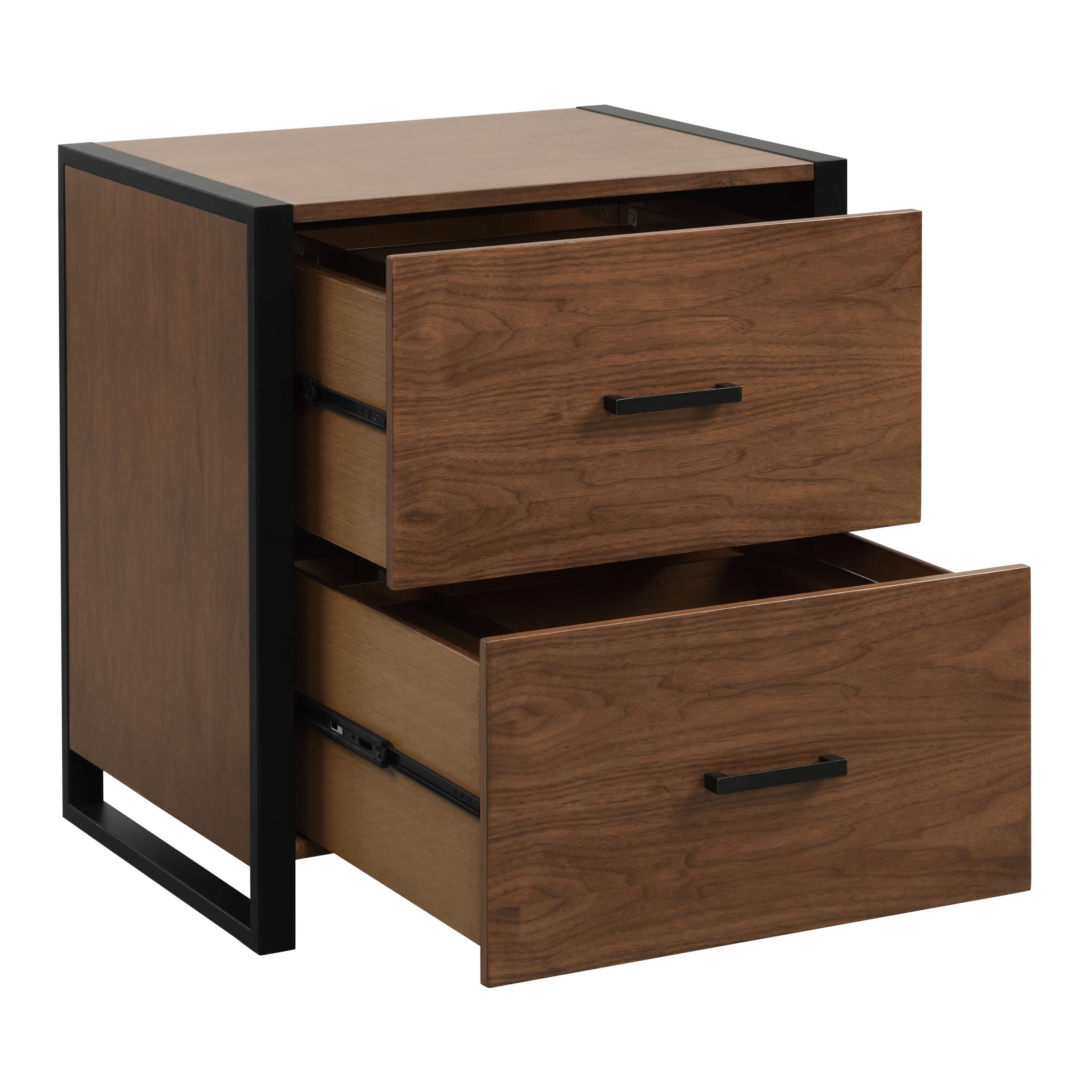 Sedley Transitional Wood File Cabinet