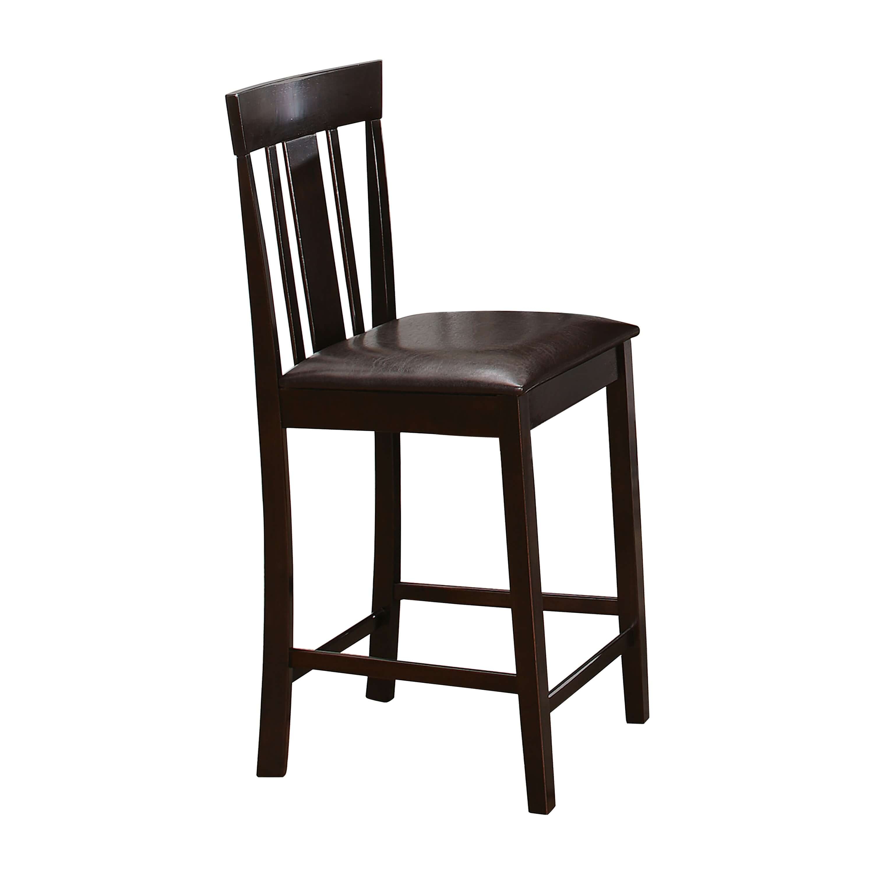 Diego Transitional Counter Dining Room Set