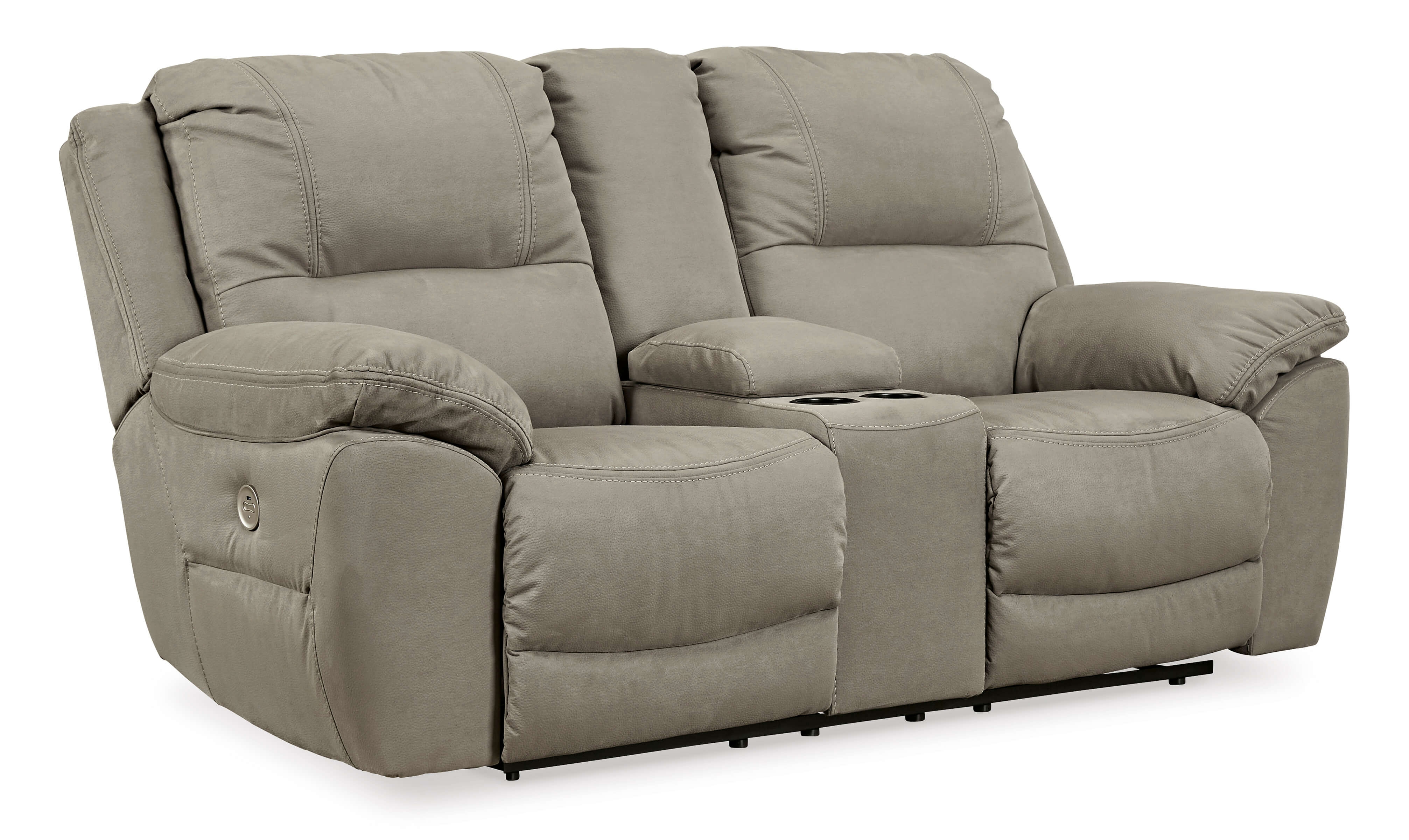 Next-Gen Gaucho Polyester Power Reclining Loveseat w/Console