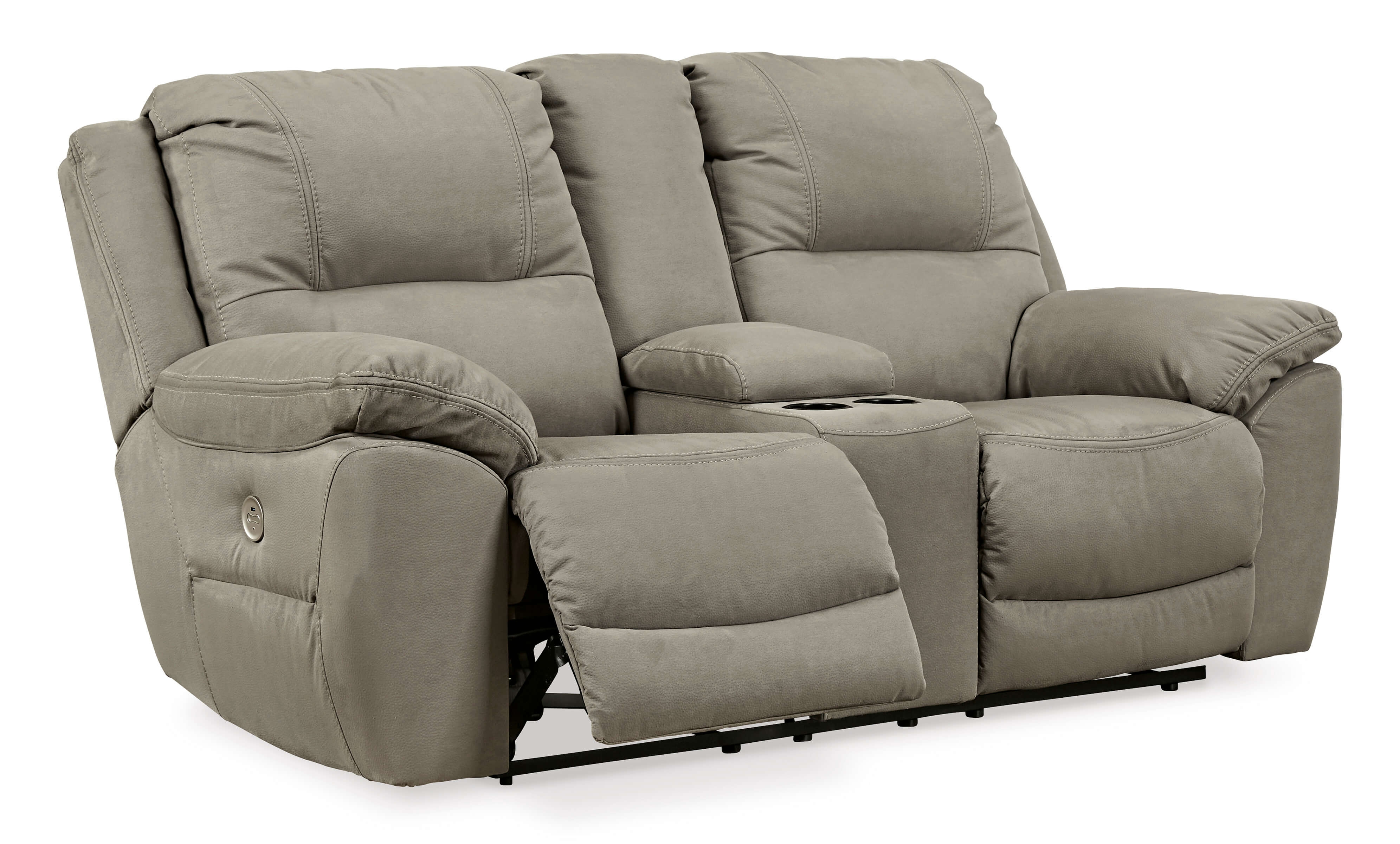 Next-Gen Gaucho Polyester Power Reclining Loveseat w/Console