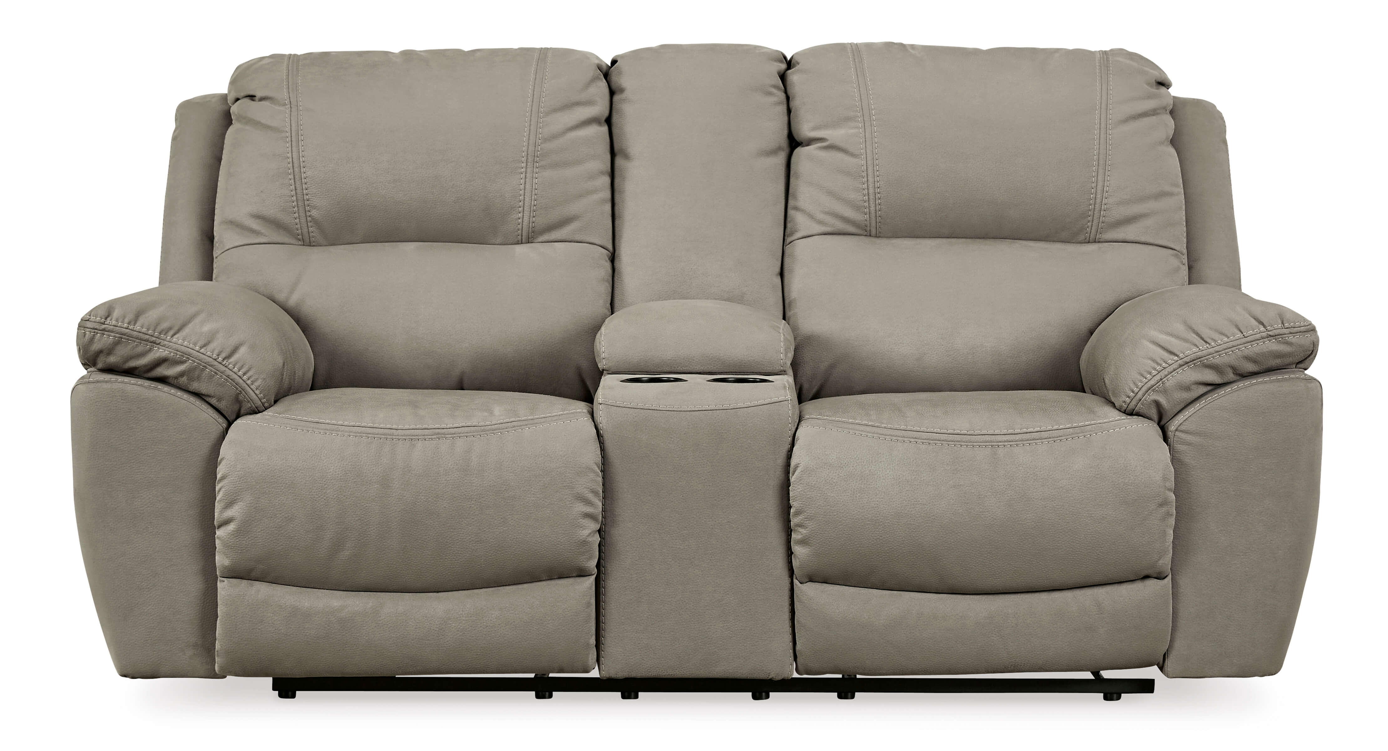 Next-Gen Gaucho Polyester Power Reclining Loveseat w/Console