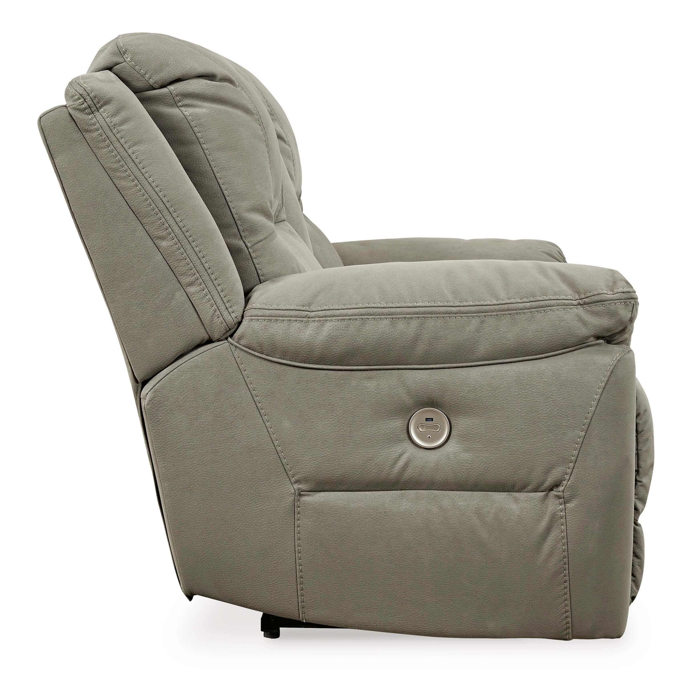 Next-Gen Gaucho Polyester Power Reclining Loveseat w/Console