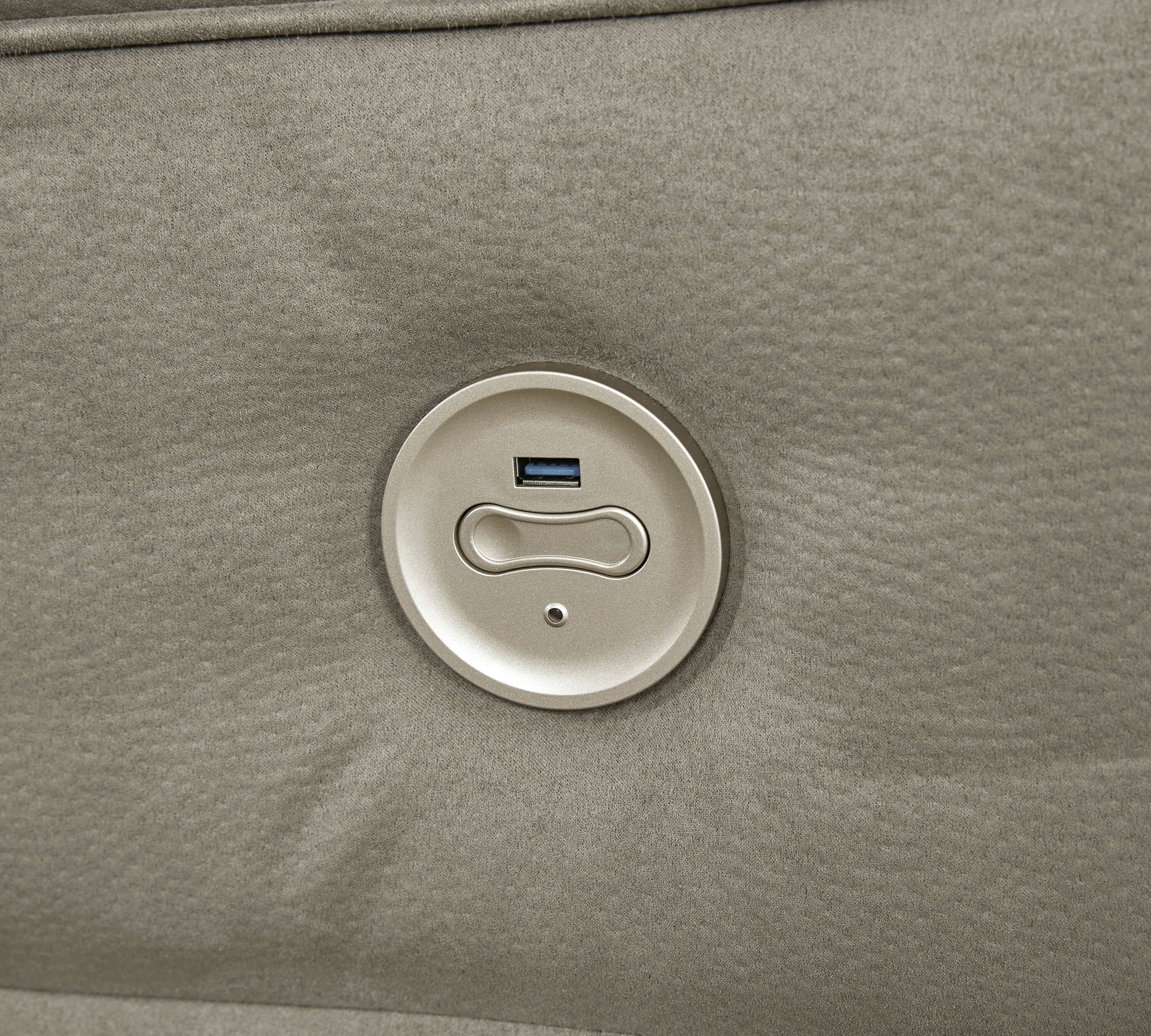 Next-Gen Gaucho Polyester Power Reclining Sofa