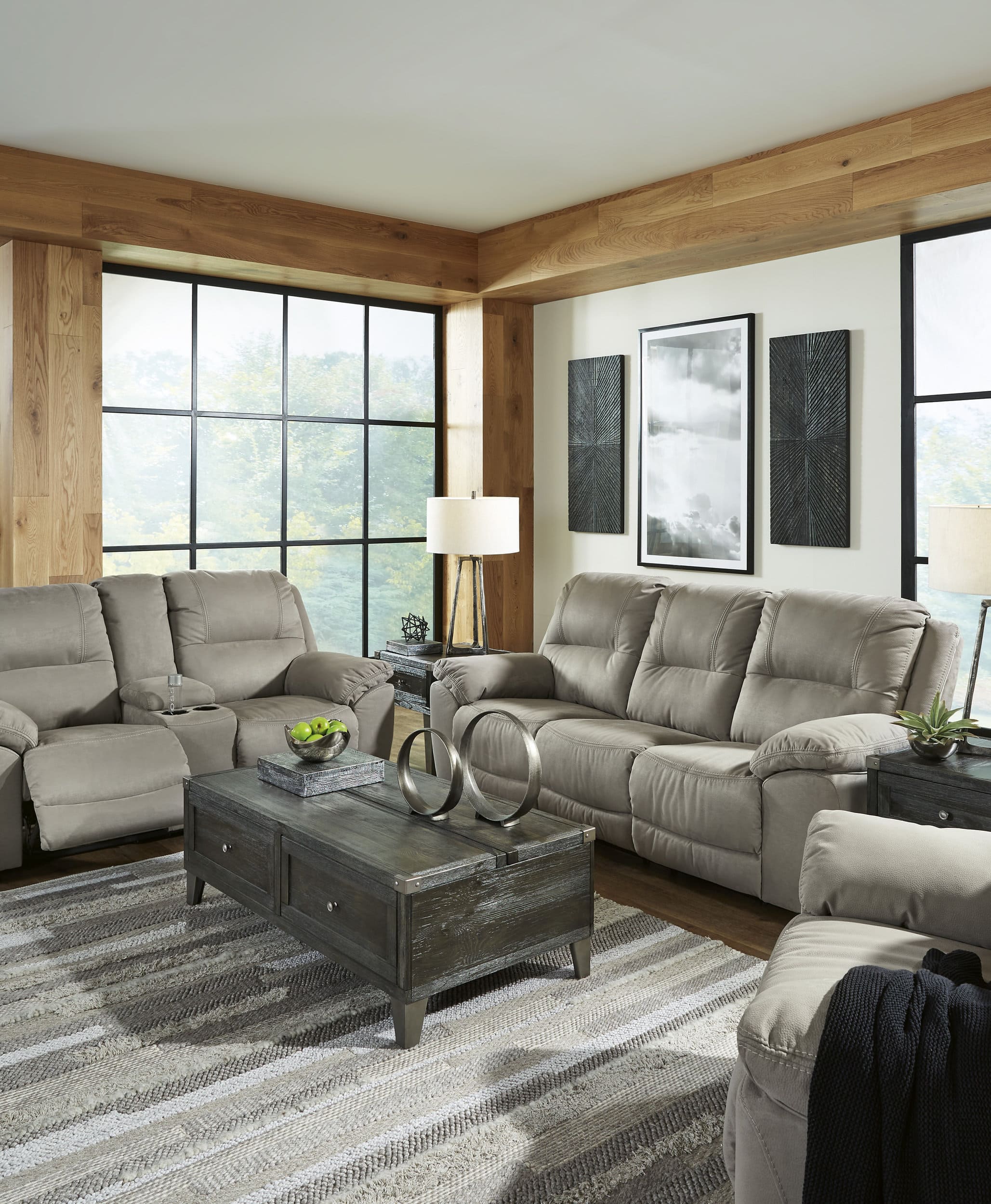 Ashley Next-Gen 3 Sofa Living Room Set