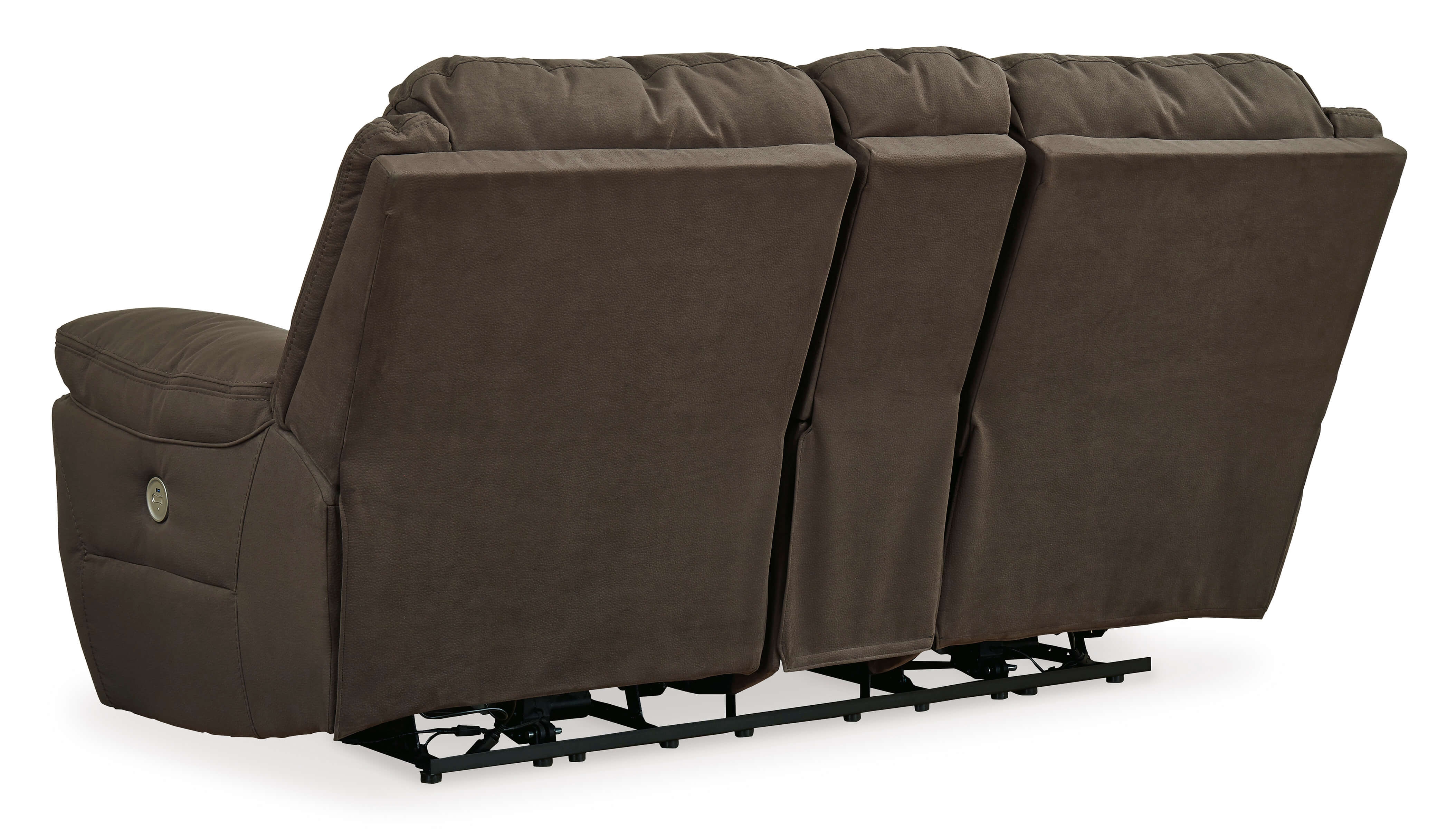 Next-Gen Gaucho Polyester Power Reclining Loveseat w/Console