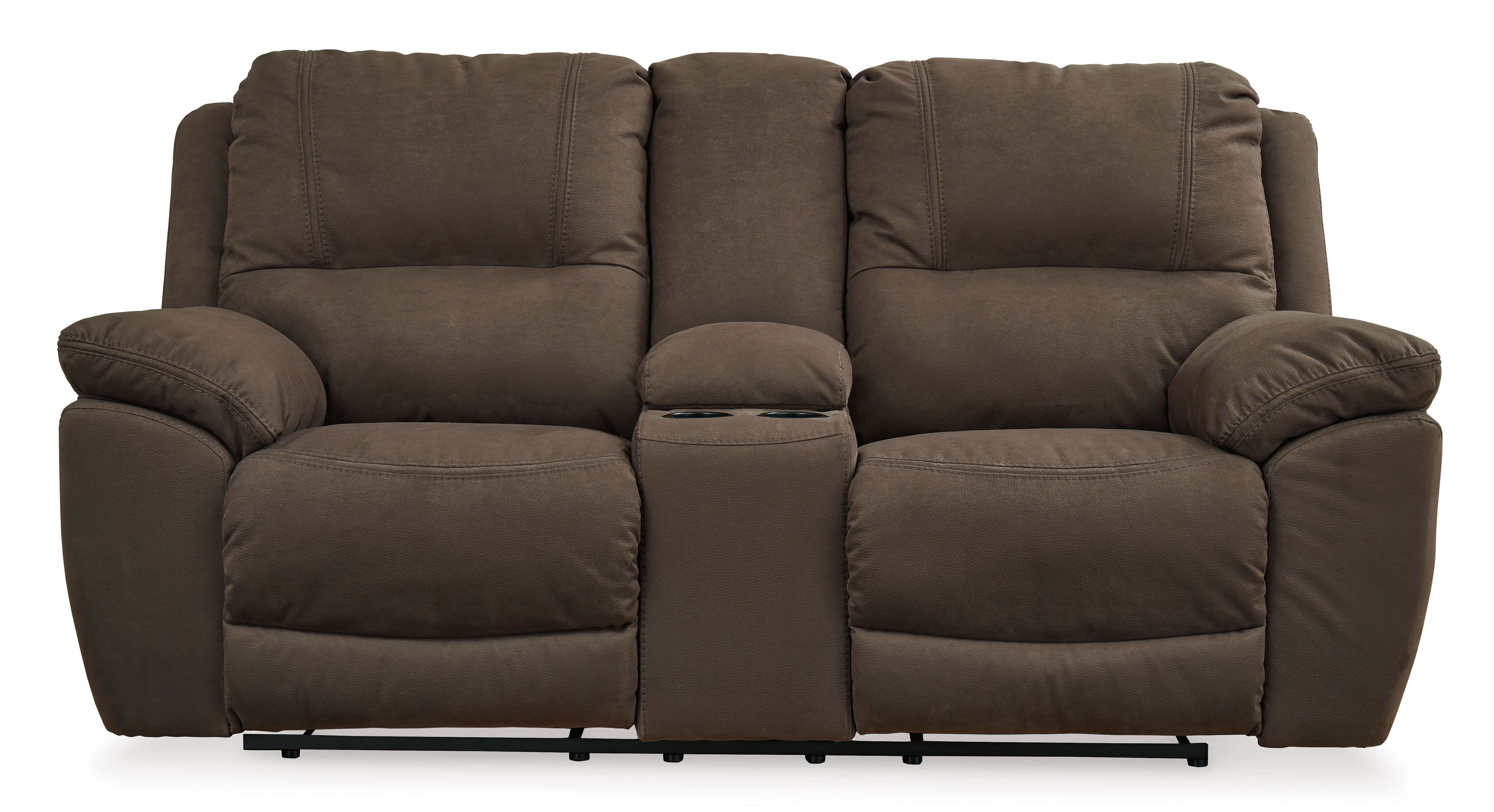 Next-Gen Gaucho Polyester Power Reclining Loveseat w/Console