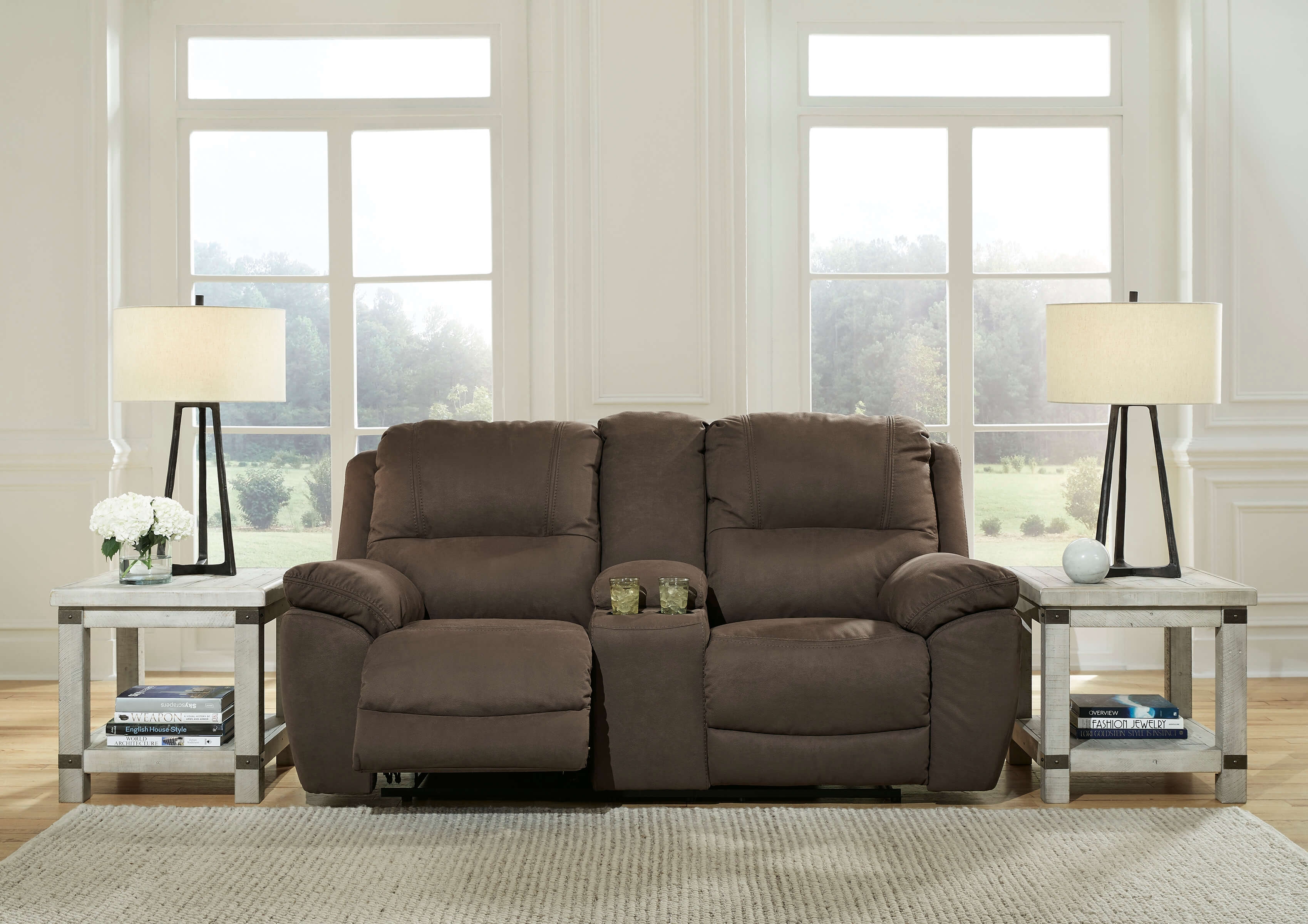 Next-Gen Gaucho Polyester Power Reclining Living Room Set
