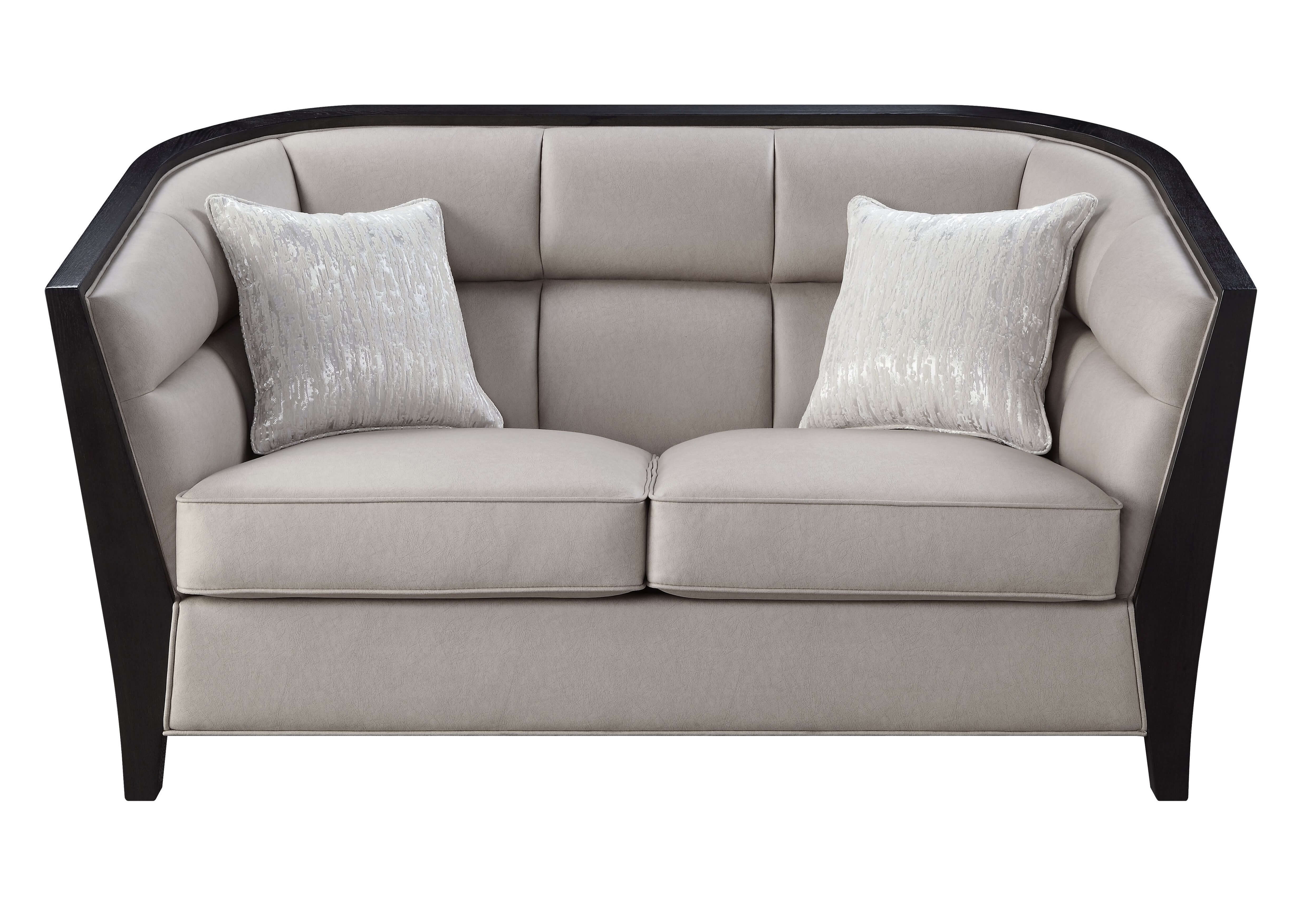 Zemocryss Loveseat with 2 Pillows