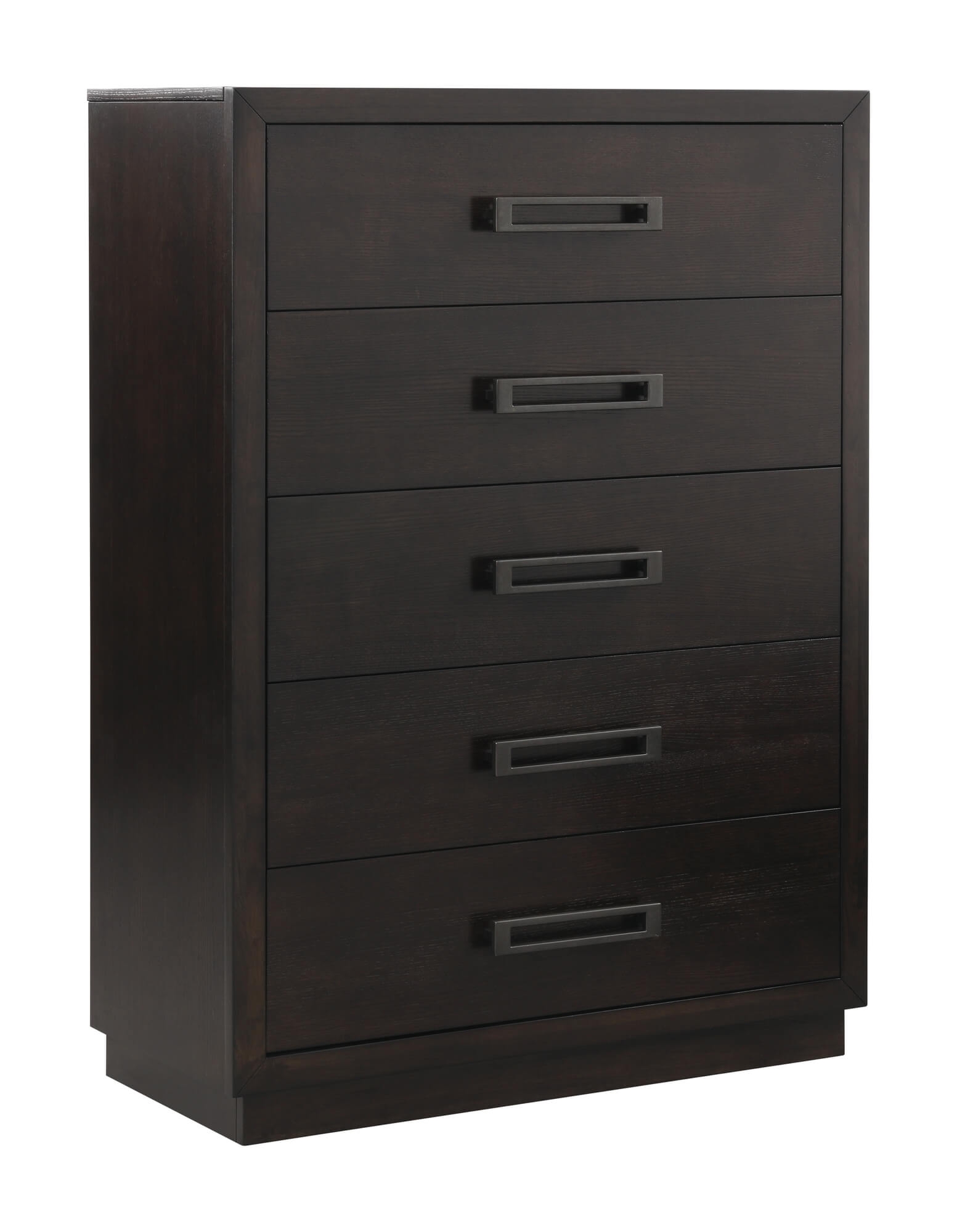 Larchmont Fabric/Wood/Wood Veneer Tufted Bedroom Set