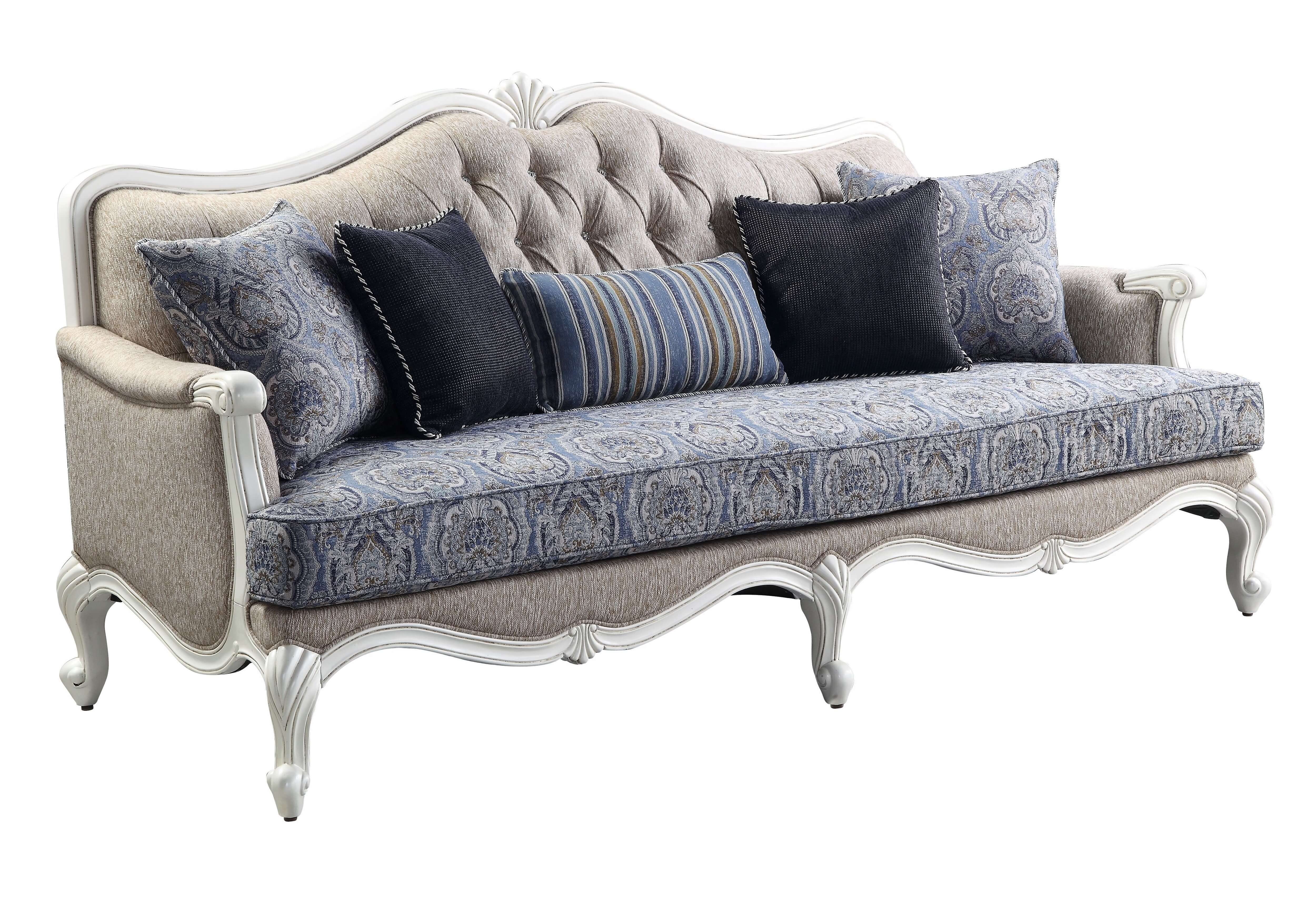 Ciddrenar Sofa with 5 Pillows