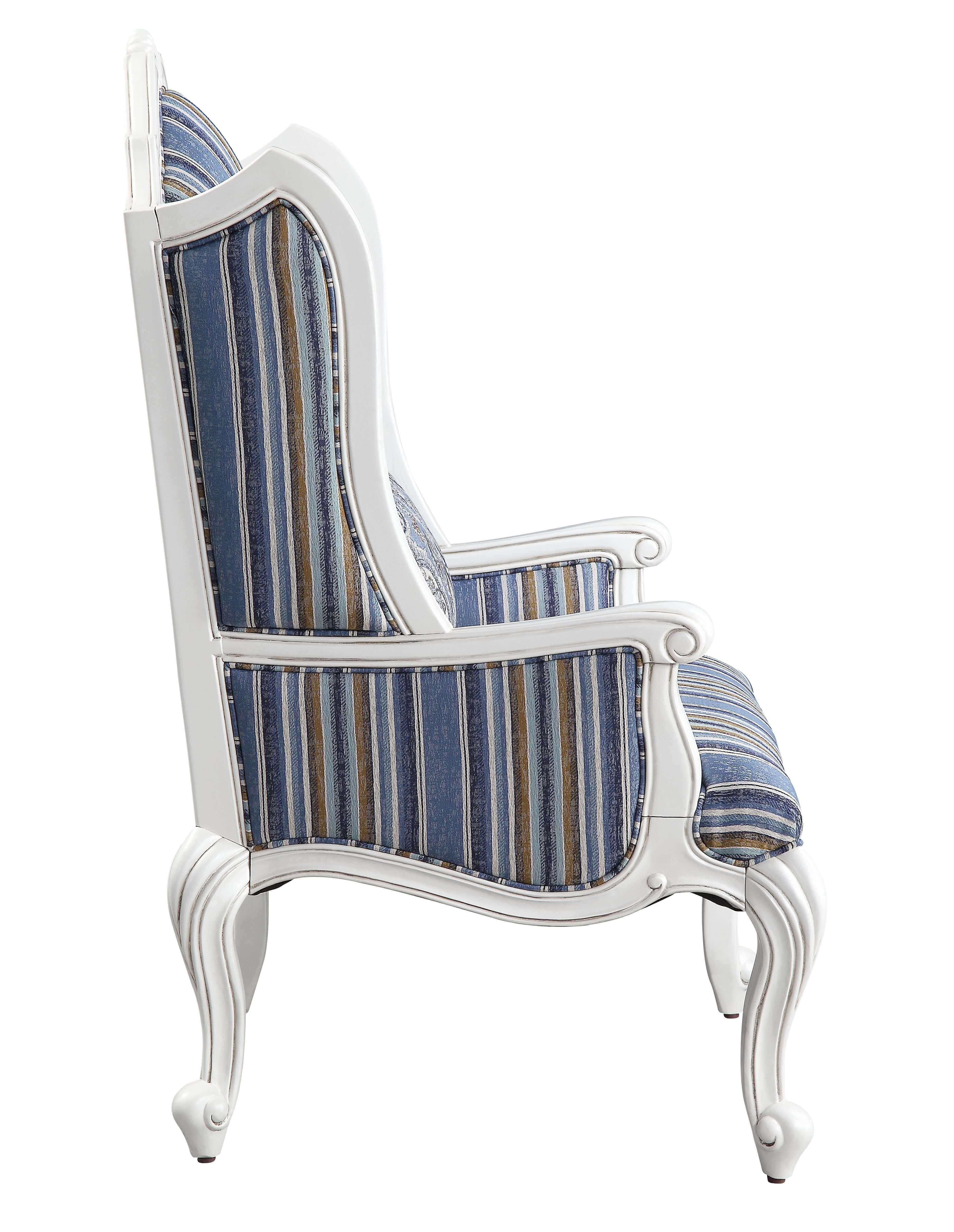 ACME Ciddrenar Recessed Arm Accent Chair