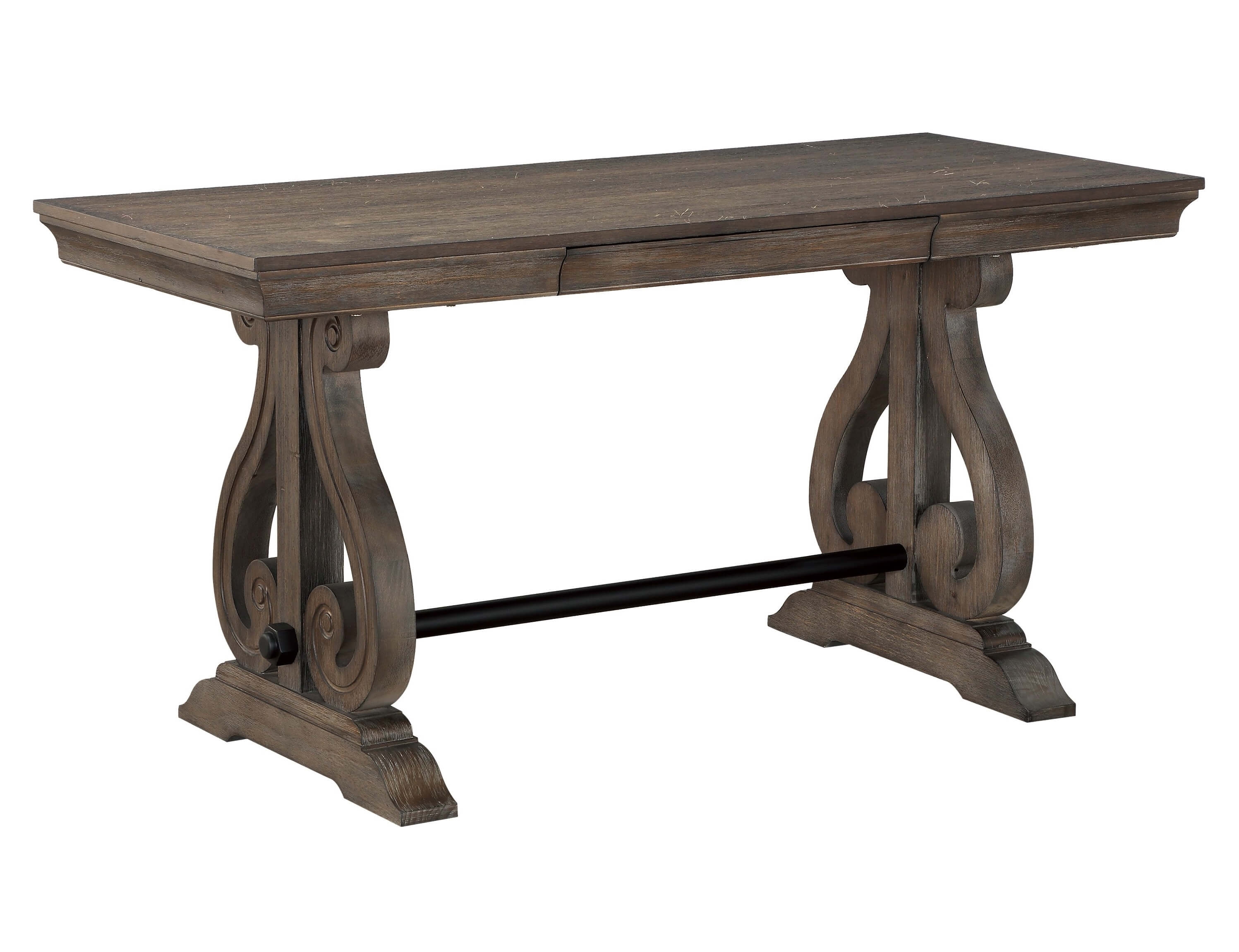 Toulon Classic Wood Writing Desk